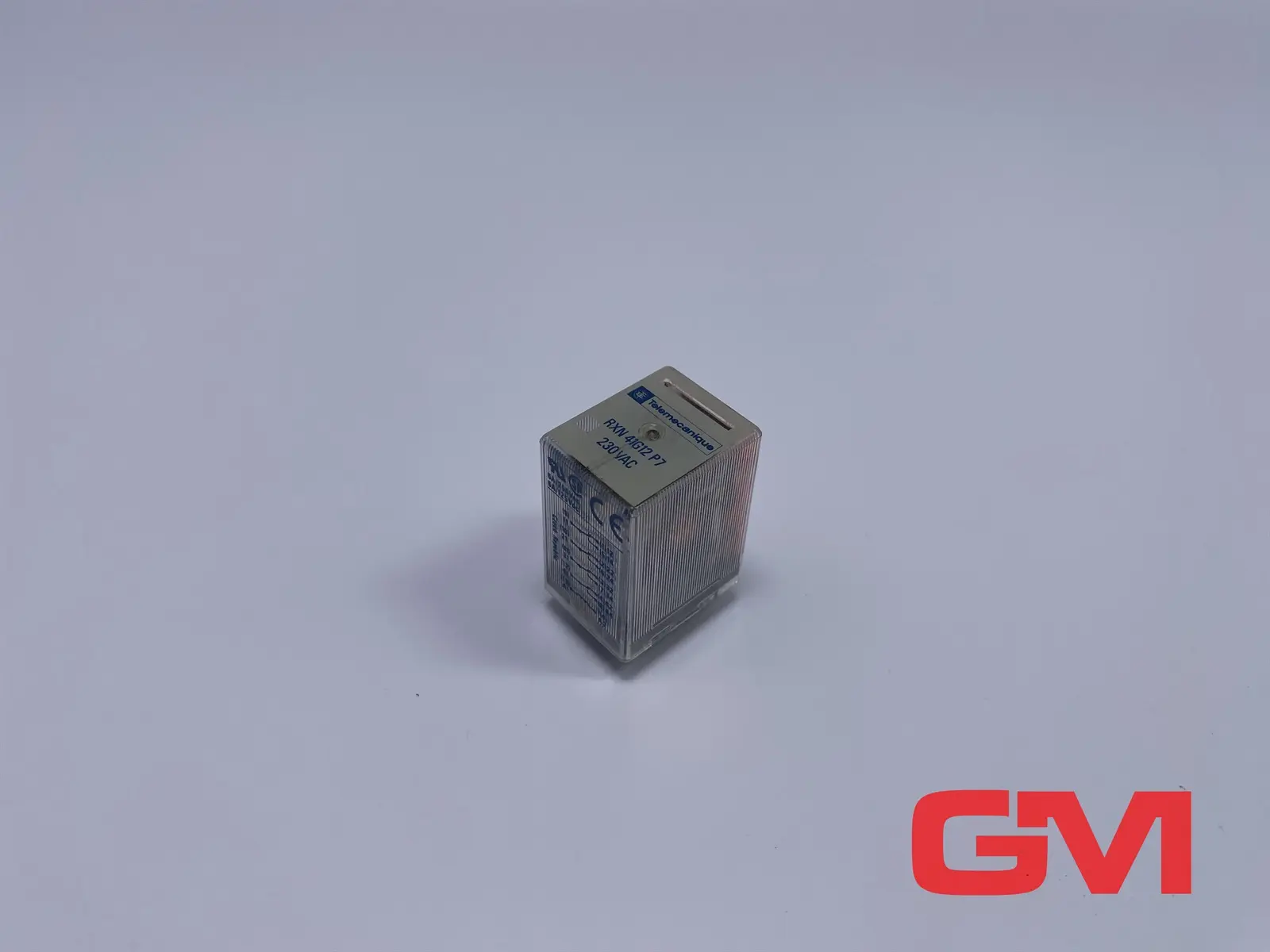 Produktfoto 1 von Telemecanique Miniaturrelais RXN41G12P7 miniature relay 230VAC 4OC 14-Pin