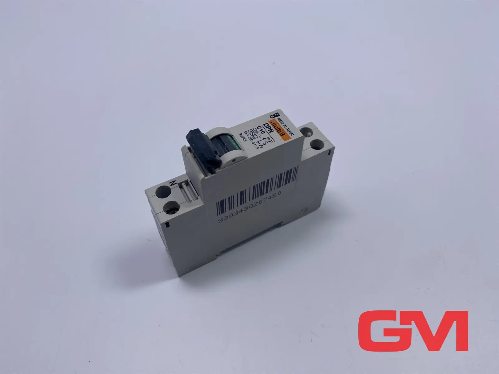 Produktfoto 1 von Merlin Gerin Leistungsschutzschalter 20745 circuit breaker DPNC10 Klammer fehlt