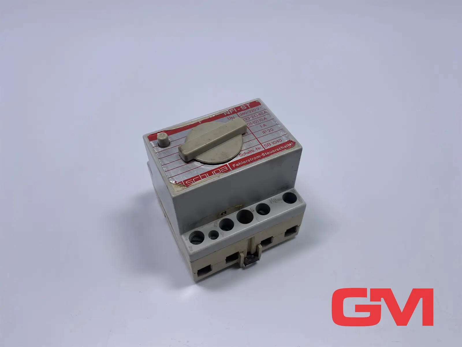 Produktfoto 1 von Schupa Fehlerstromsteuerschalter SB1040 residual current control switch NFI-ST