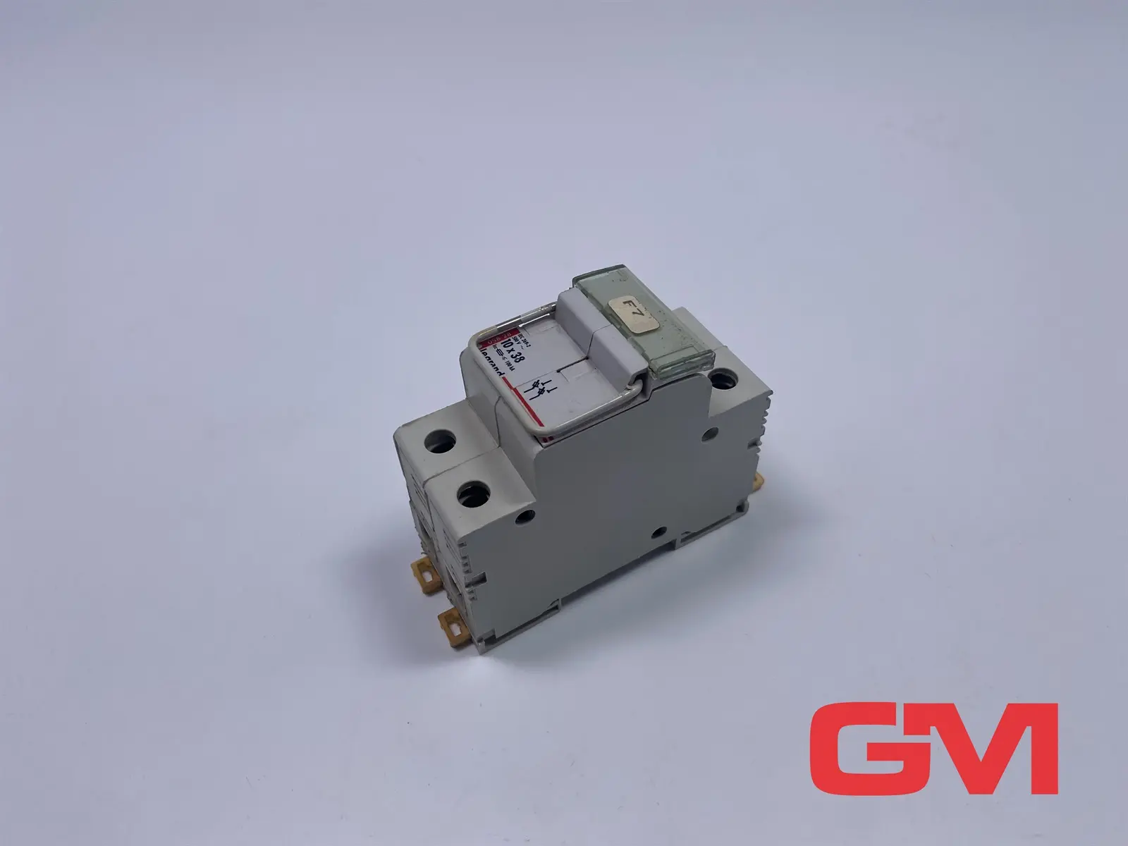 Legrand Sicherungselement 02858 safety switch 10x38 mm 500 V AC 100 kA grau