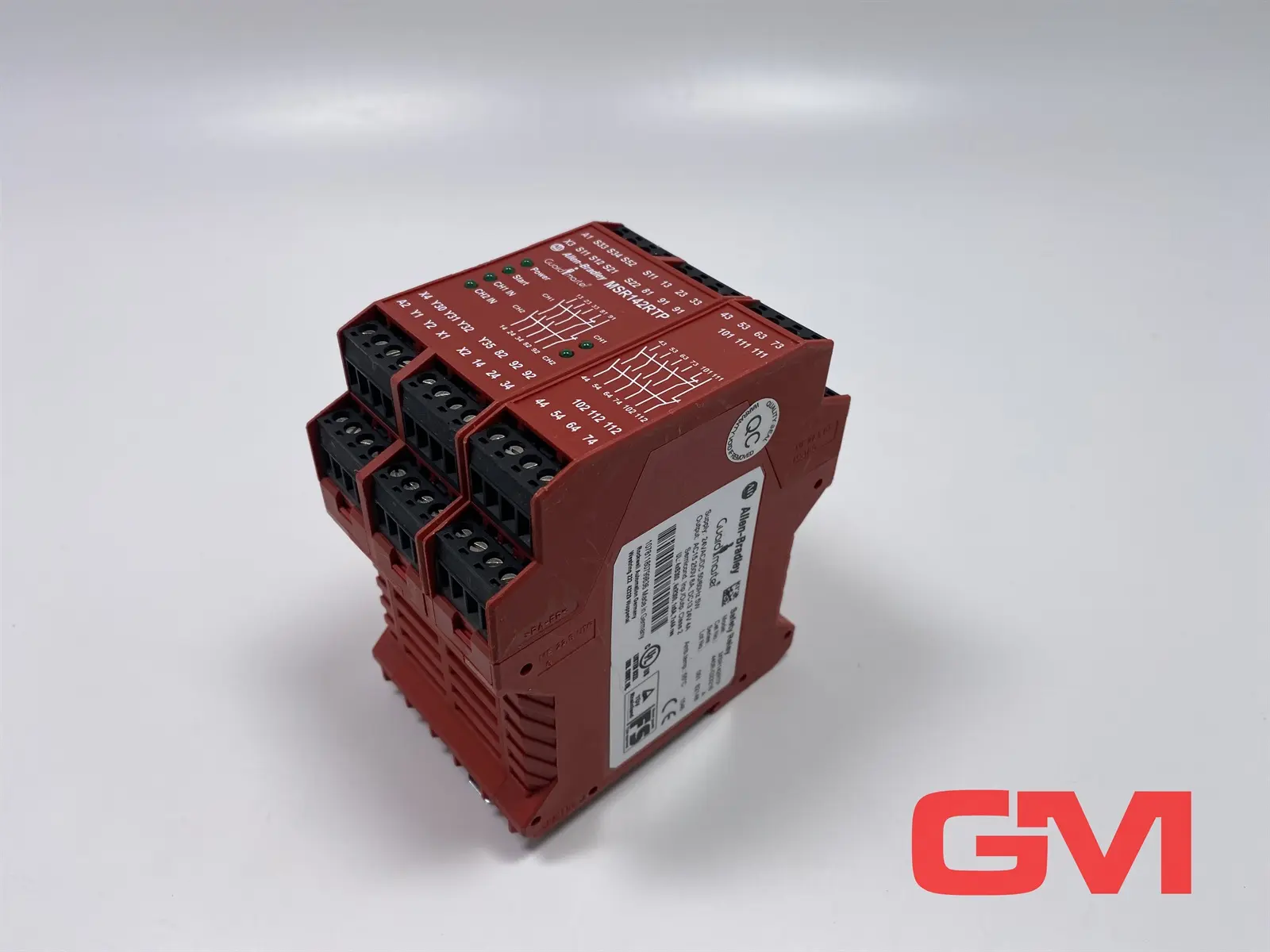 Produktfoto 1 von Allen-Bradley Sicherheitsrelais 440R-G23216 M Safety Relay Guardmaster MSR142RTP