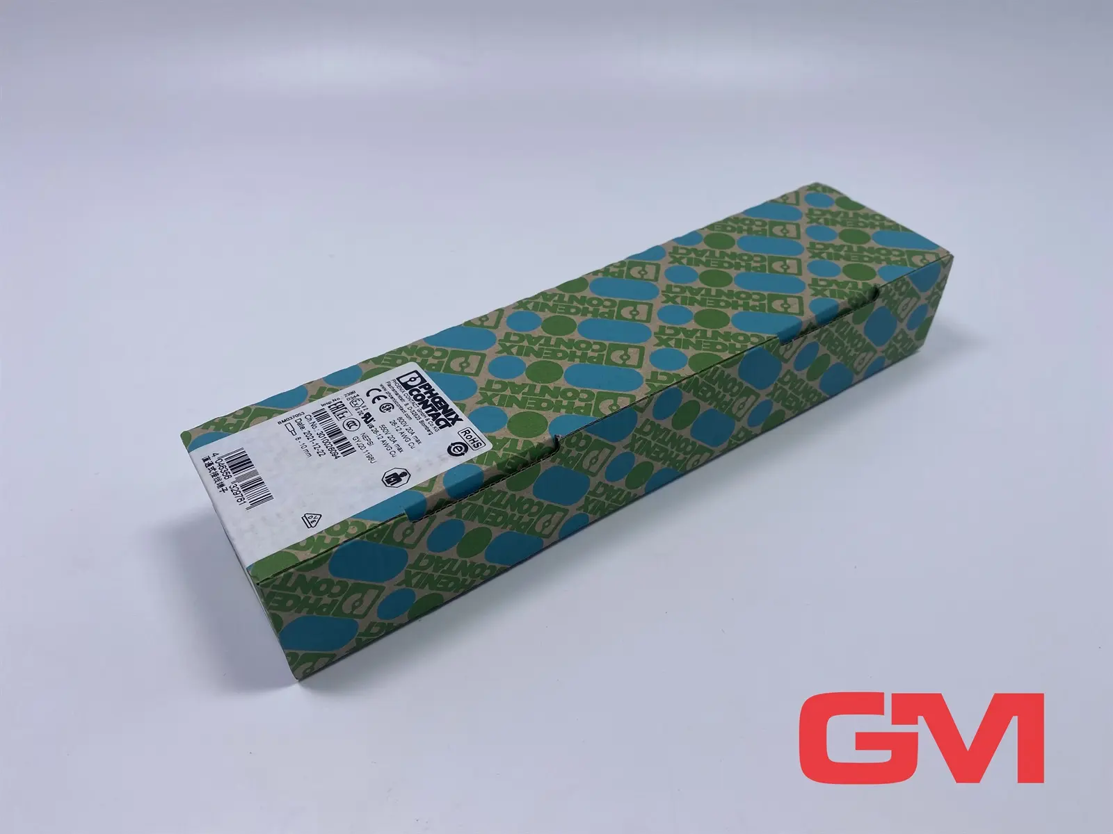 Produktfoto 1 von VPE 50x Phoenix Contact Durchgangsklemme 3209510 feed-through terminal PT2,5