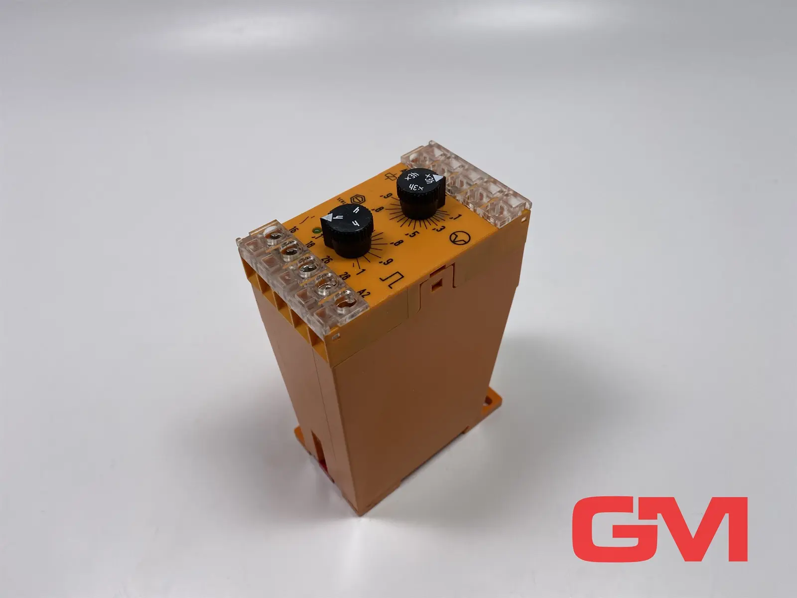 Produktfoto 1 von Schleicher Zeitrelais SPT 52 timing relay Mikrolais-System 220-240V 500W 6A