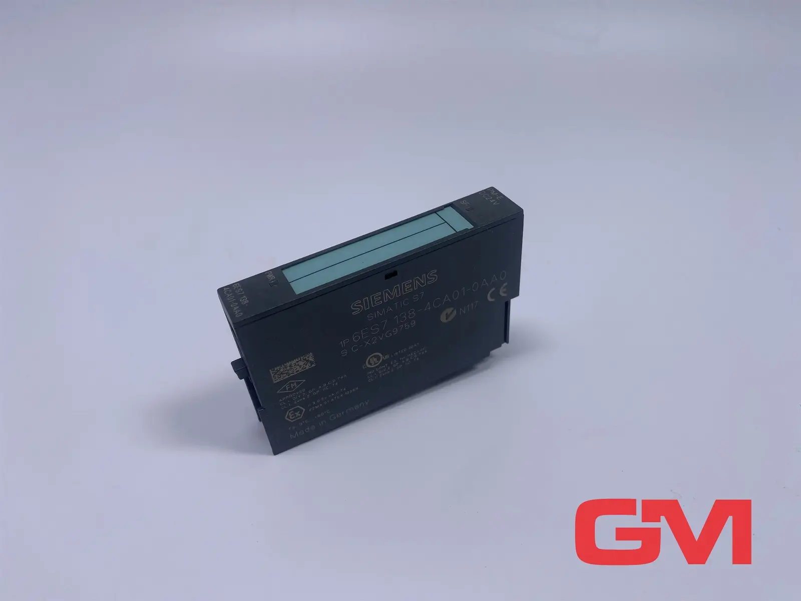 Produktfoto 1 von Siemens Powermodul 6ES7 138-4CA01-0AA0 Simatic DP Power Supply Simatic S7 E02