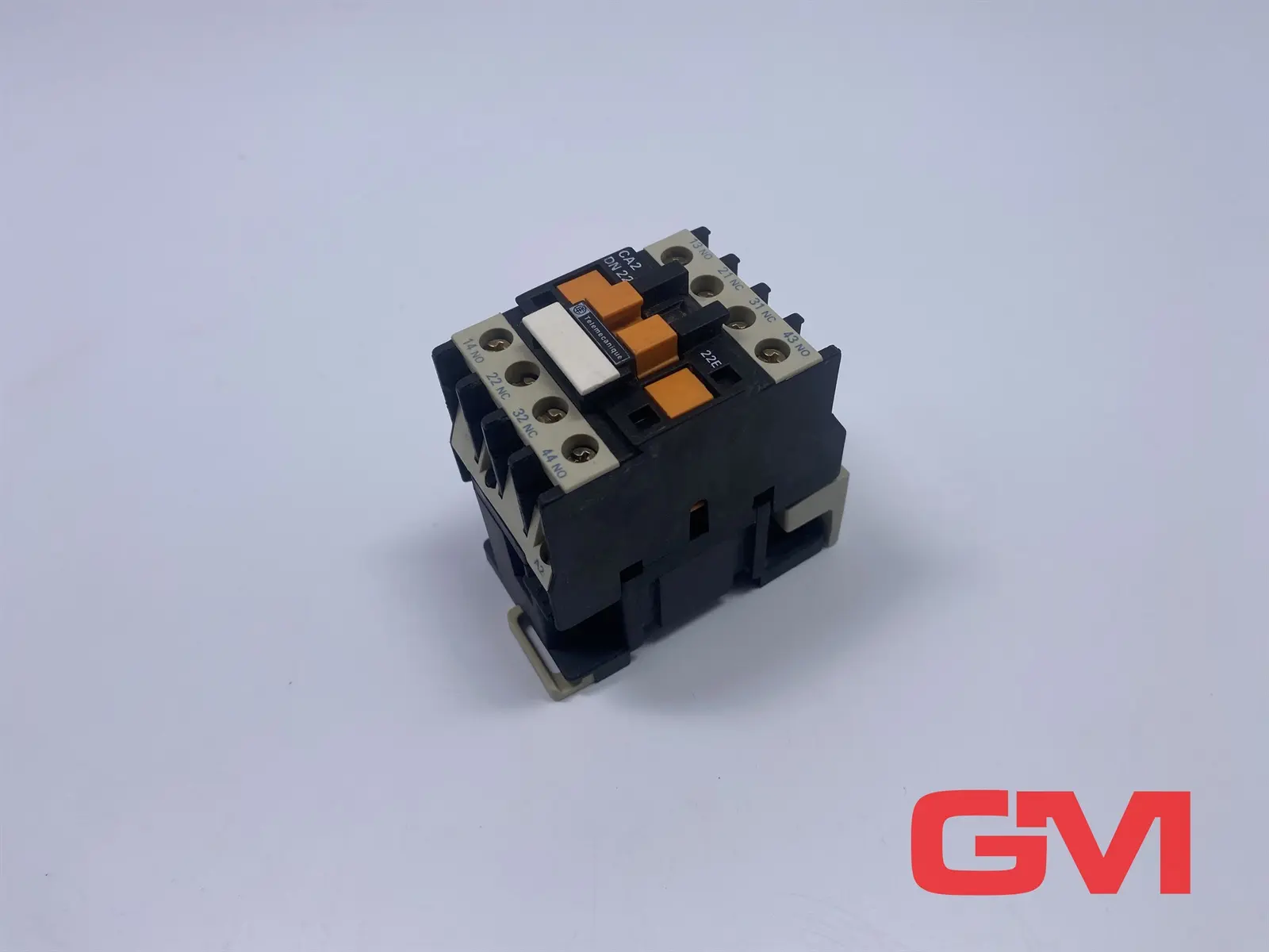 Produktfoto 1 von Telemecanique Hilfsschütz CA2DN22M5 contactor relay 220-230V 50Hz 2NO + 2NC
