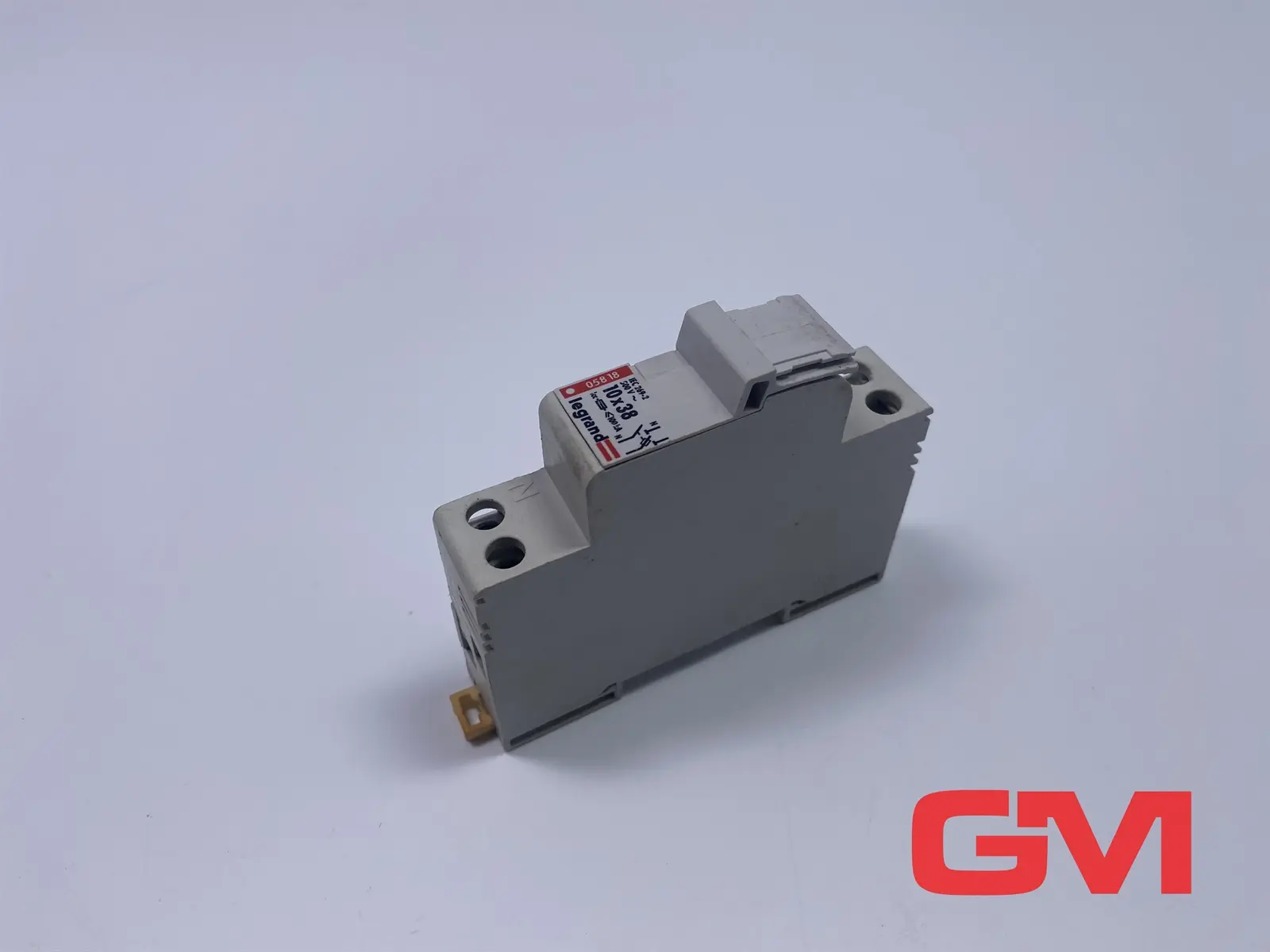 Produktfoto 1 von Legrand Sicherungshalter 05818 isolating fuse carrier 10 x 38 mm 500 VAC 1P+N