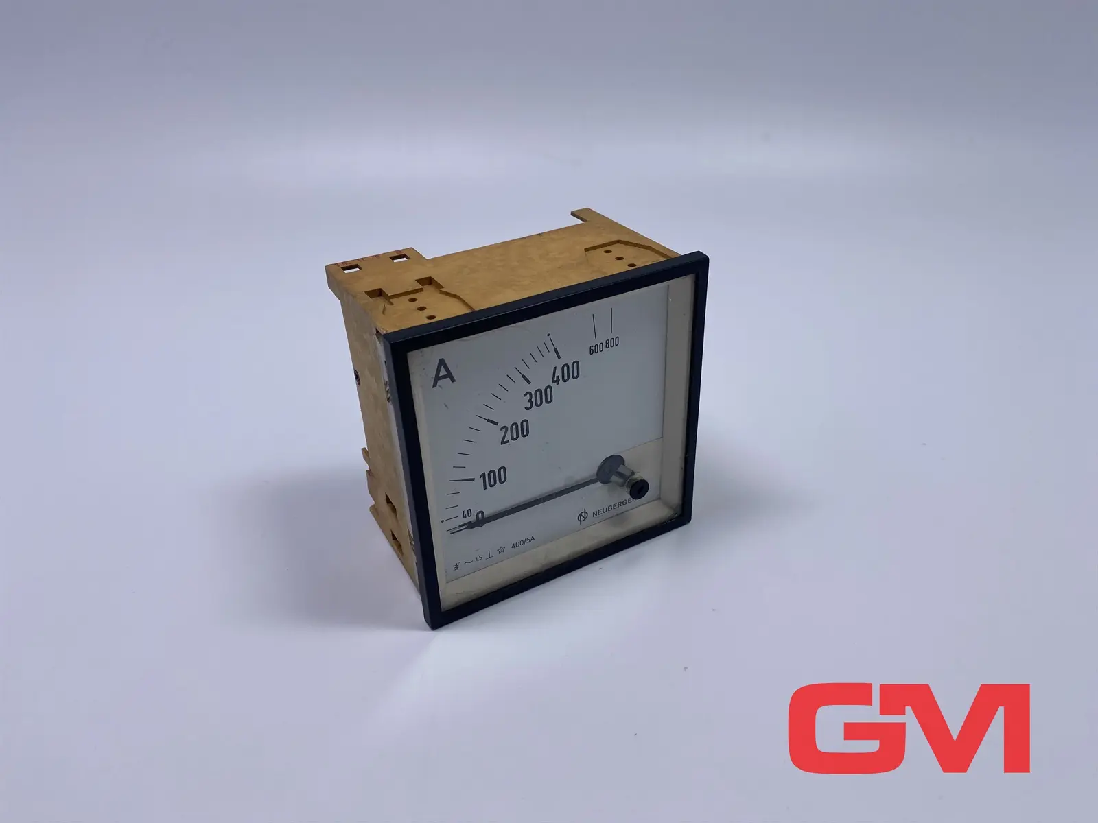 Produktfoto 1 von Neuberger Messgerät 400/5A measuring device 0 - 400 V 5 A  Einbaumessgerät