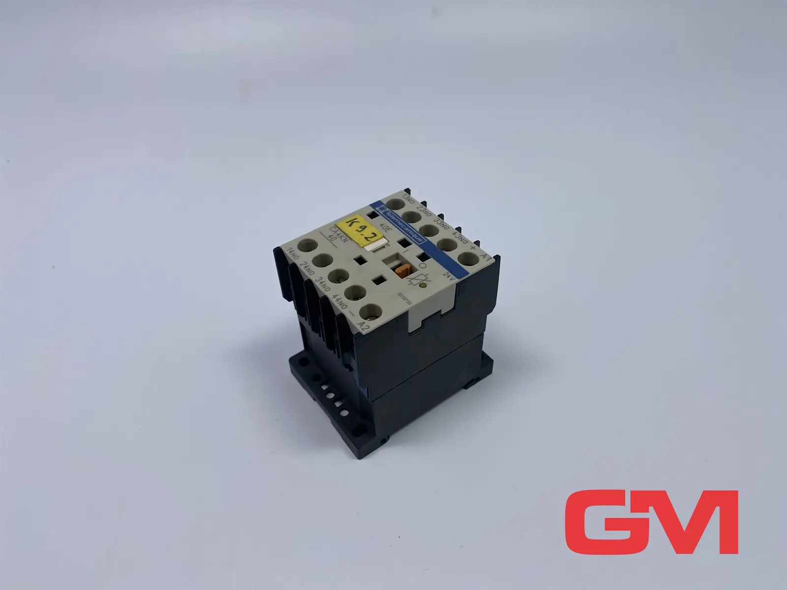 Produktfoto 1 von Telemecanique Hilfsschütz CA4KN40 power contactor  CA4KN40 24 V mit Diode 4 S