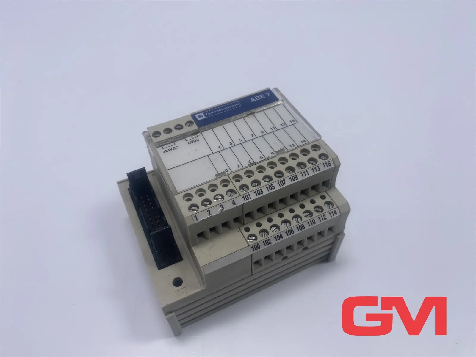 Produktfoto 1 von Telemecanique Klemmblock ABE7-H16R50 terminal block Anschlussverteiler ABE7
