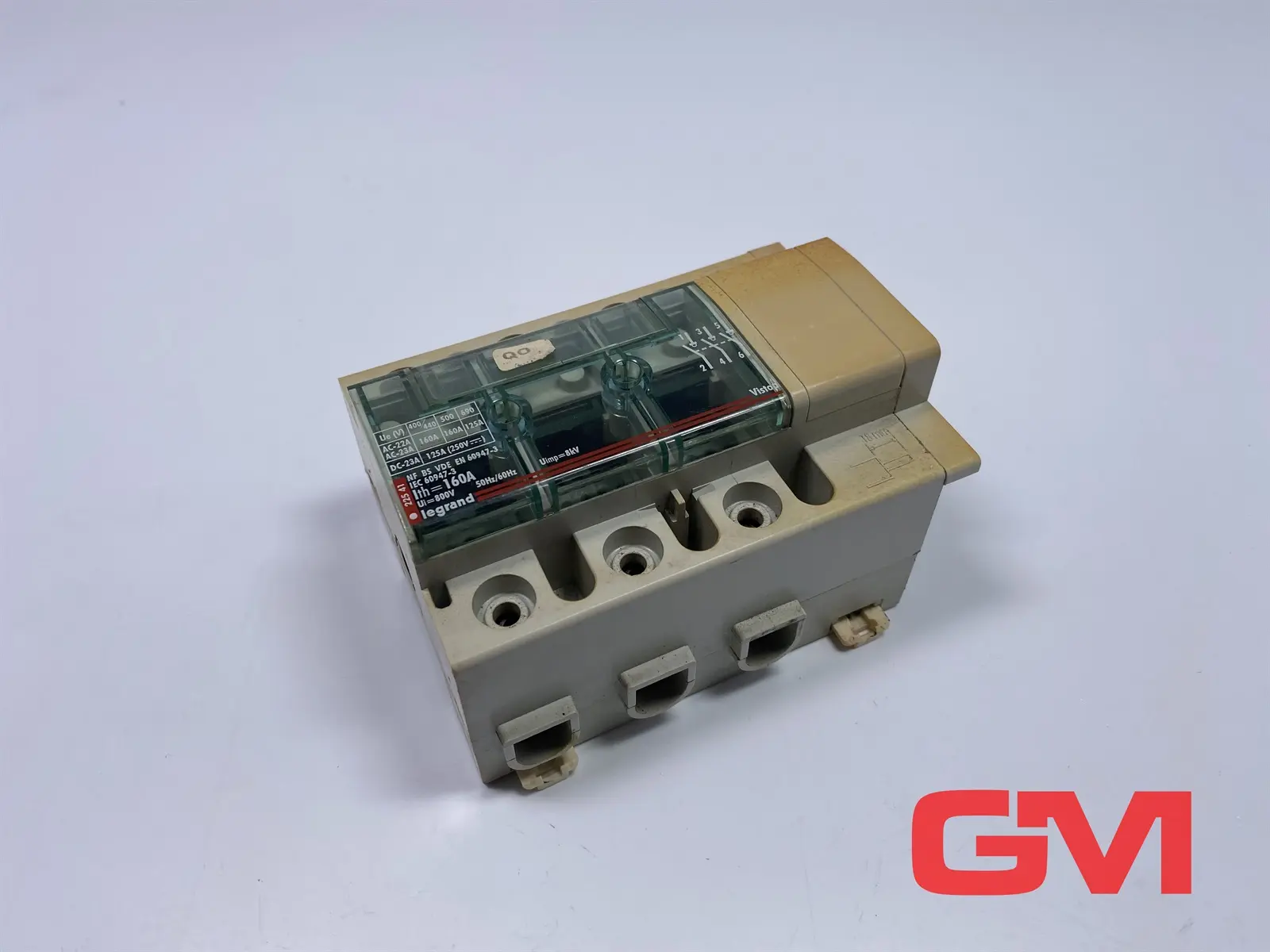 Produktfoto 1 von Legrand Trennshalter 22541 circuit breaker Vistop 800 V 50/60 Hz AC/DC 160 A