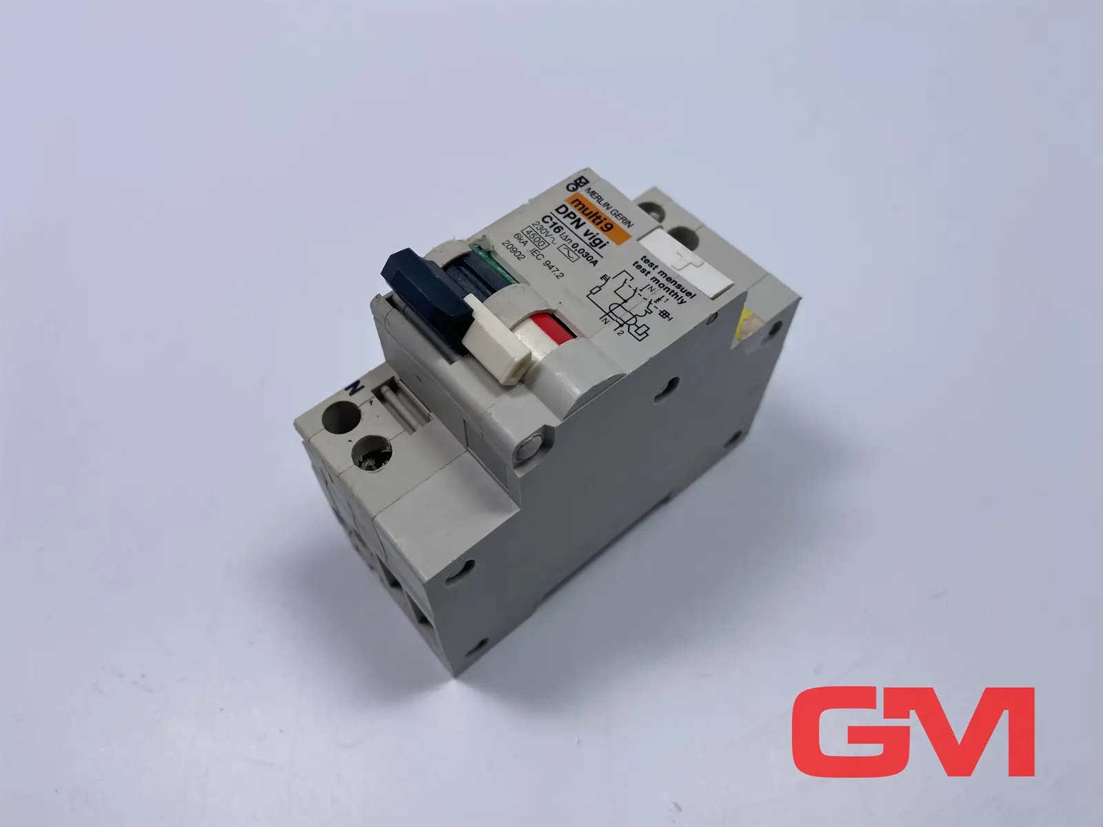 Produktfoto 1 von Merlin Gerin Leistungsschutzschalter 19268 circuit breaker DPNC16 vigi multi9
