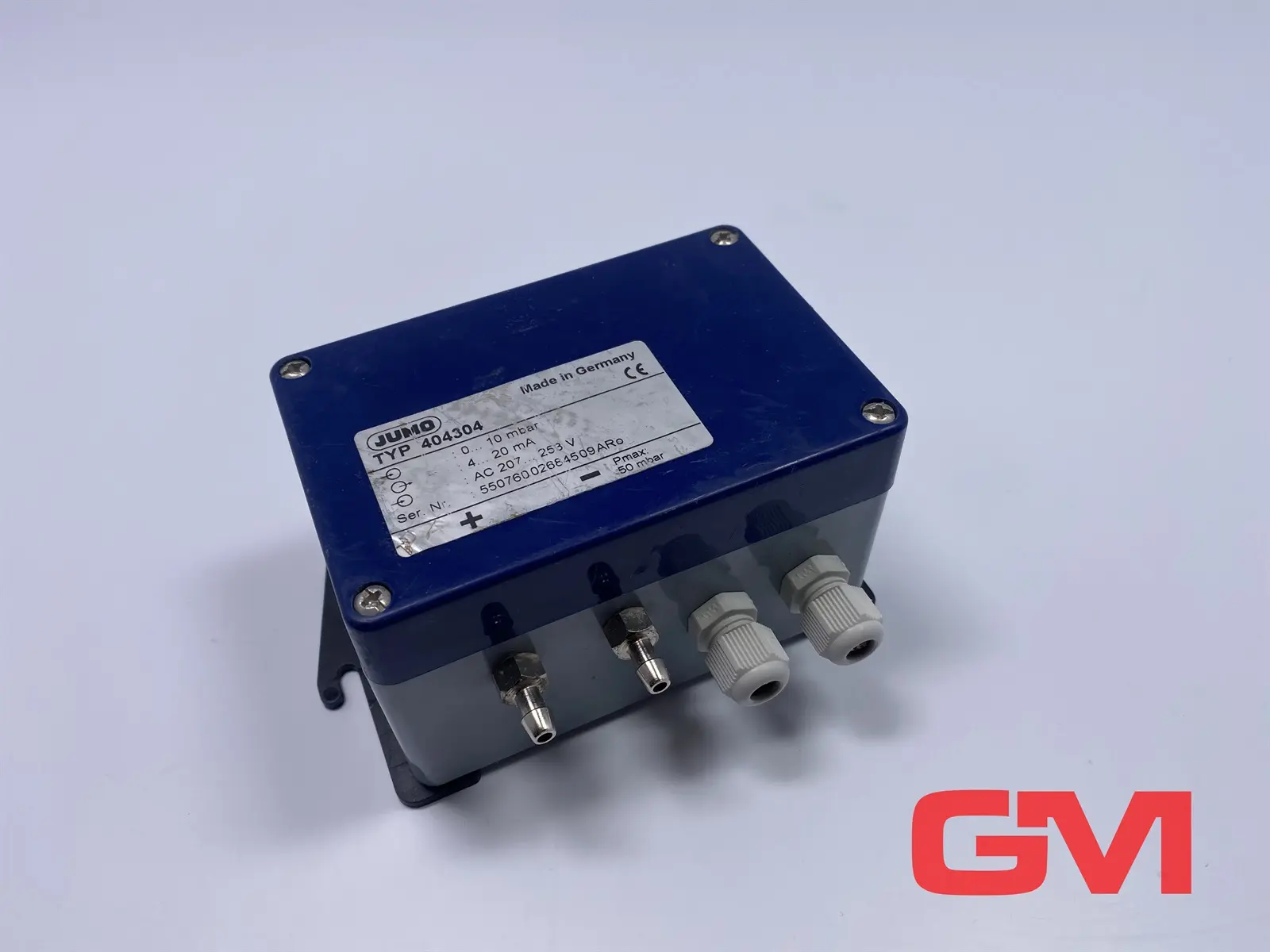 Produktfoto 1 von Jumo  Differenzdruckmessumformer 404304 differential pressure transmitter 50mbar