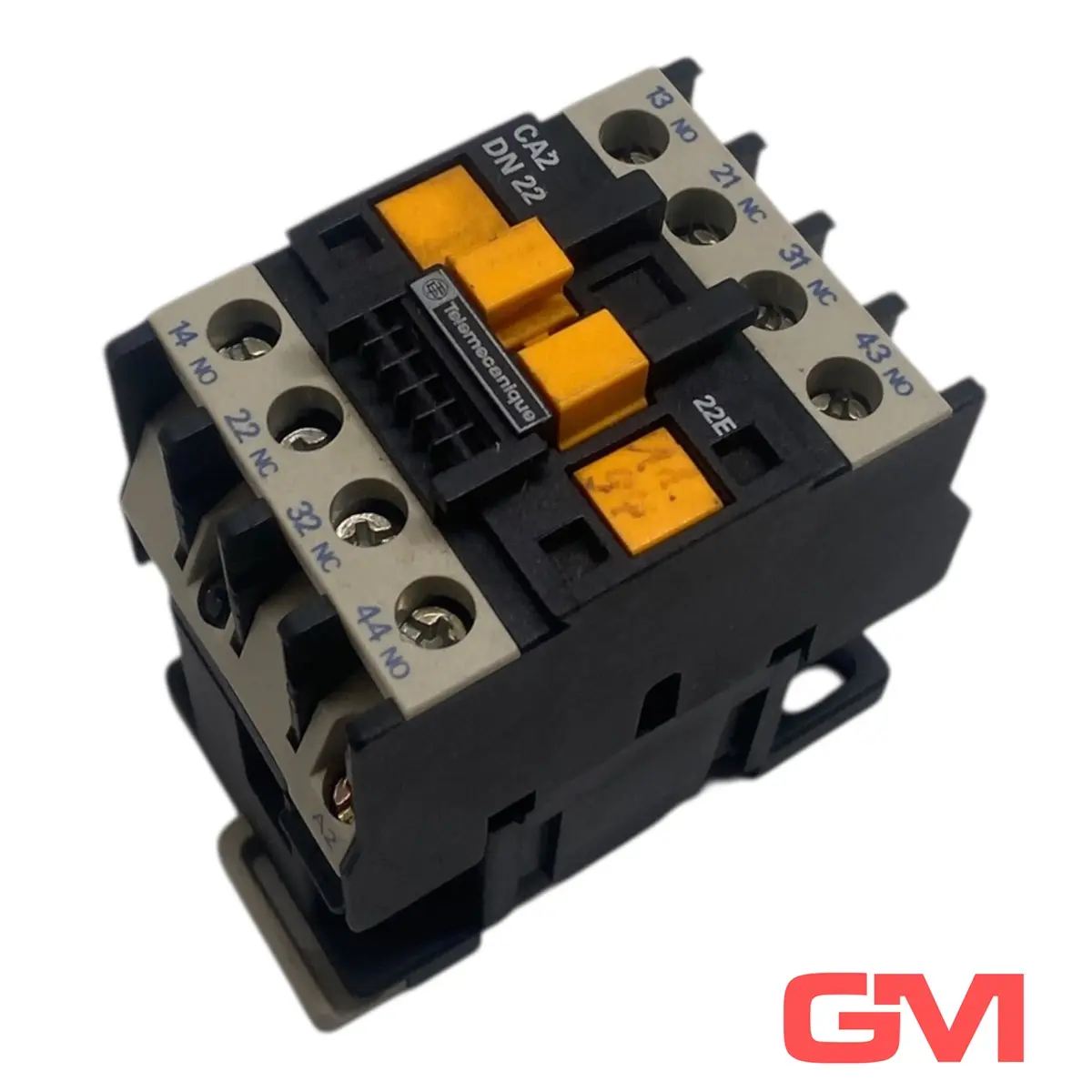 Produktfoto 1 von Telemecanique Hilfsschütz CA2DN22M7 contactor relay 220-230V50Hz 220-240V60Hz