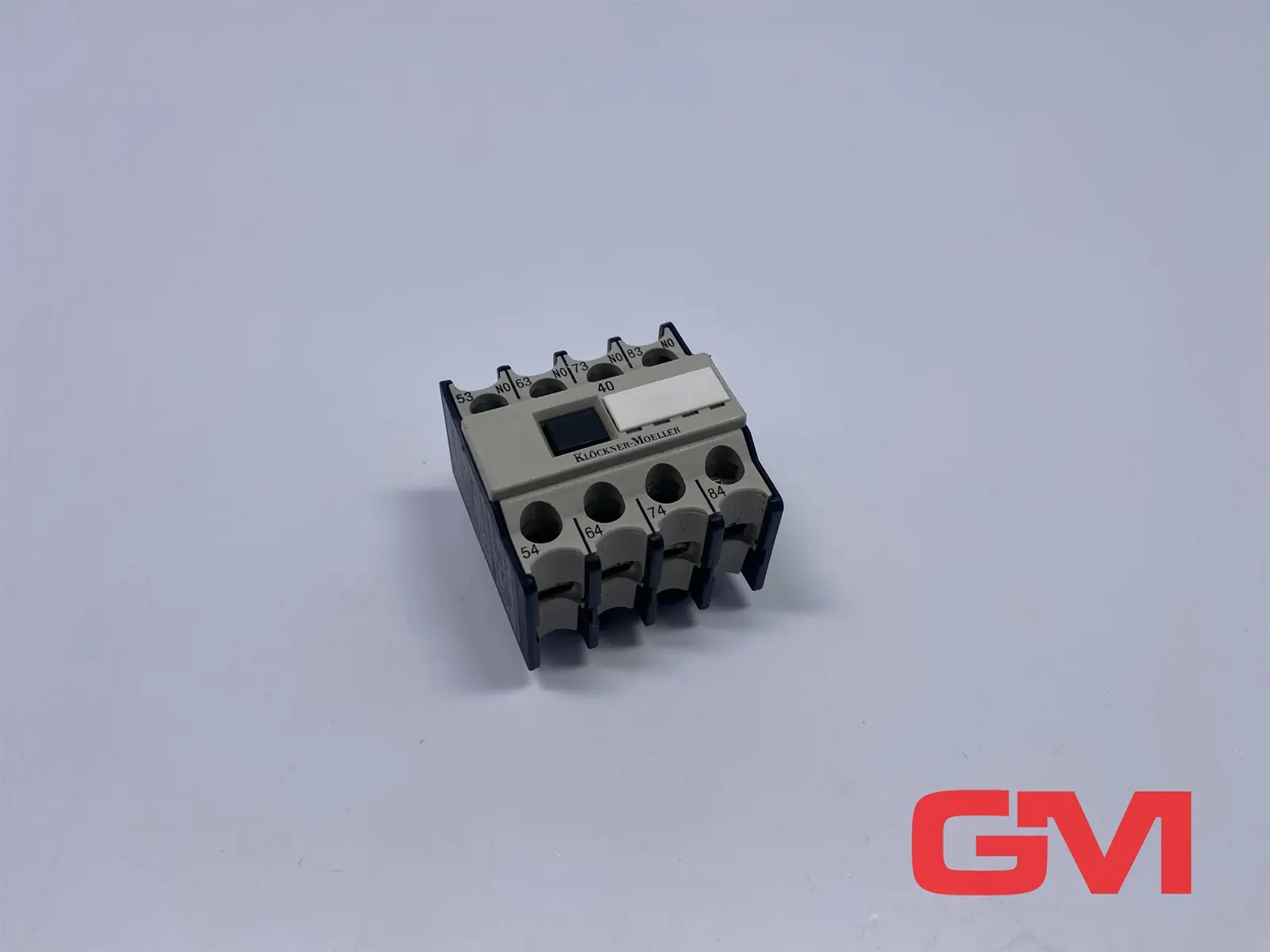 Produktfoto 1 von Klöckner Moeller Hilfsschalterbaustein 40 DIL auxiliary contact module 16A 4NO