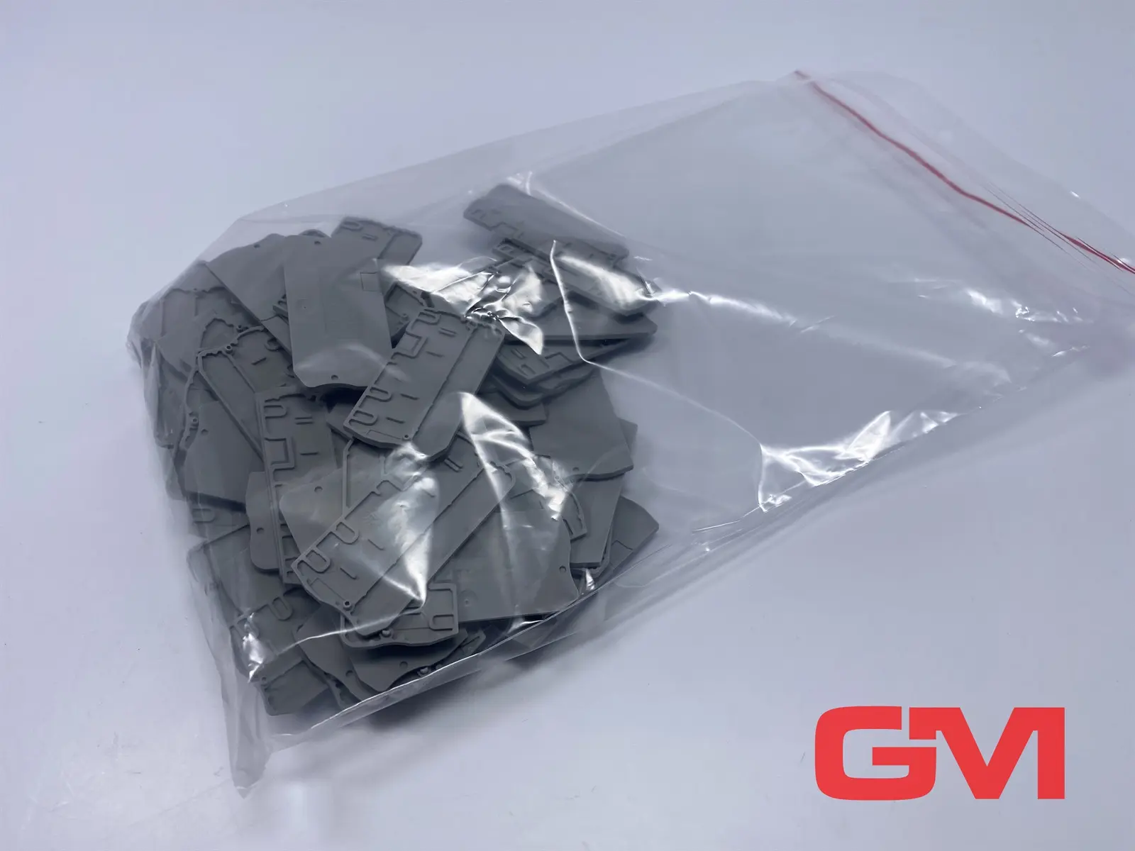 Produktfoto 1 von VE 65x Phoenix Contact Abschlussdeckel 3030488 end cover grau D-ST 2,5-TWIN
