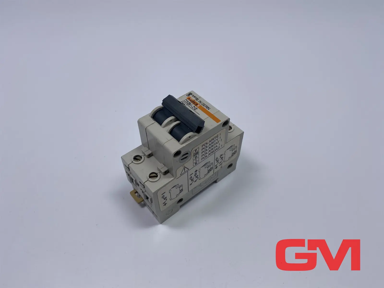 Produktfoto 1 von Merlin Gerin Leitungsschutzschalter C32H-DCC6A circuit breaker C32H-DC 250 V