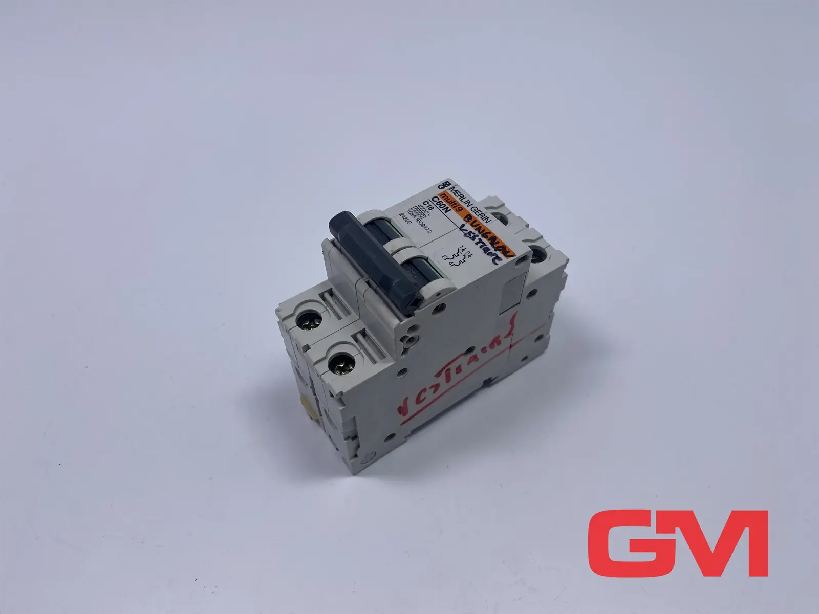 Produktfoto 1 von Merlin Gerin Leitungsschutzschalter C60NC16 circuit breaker 400 V C60N C16 10 kW