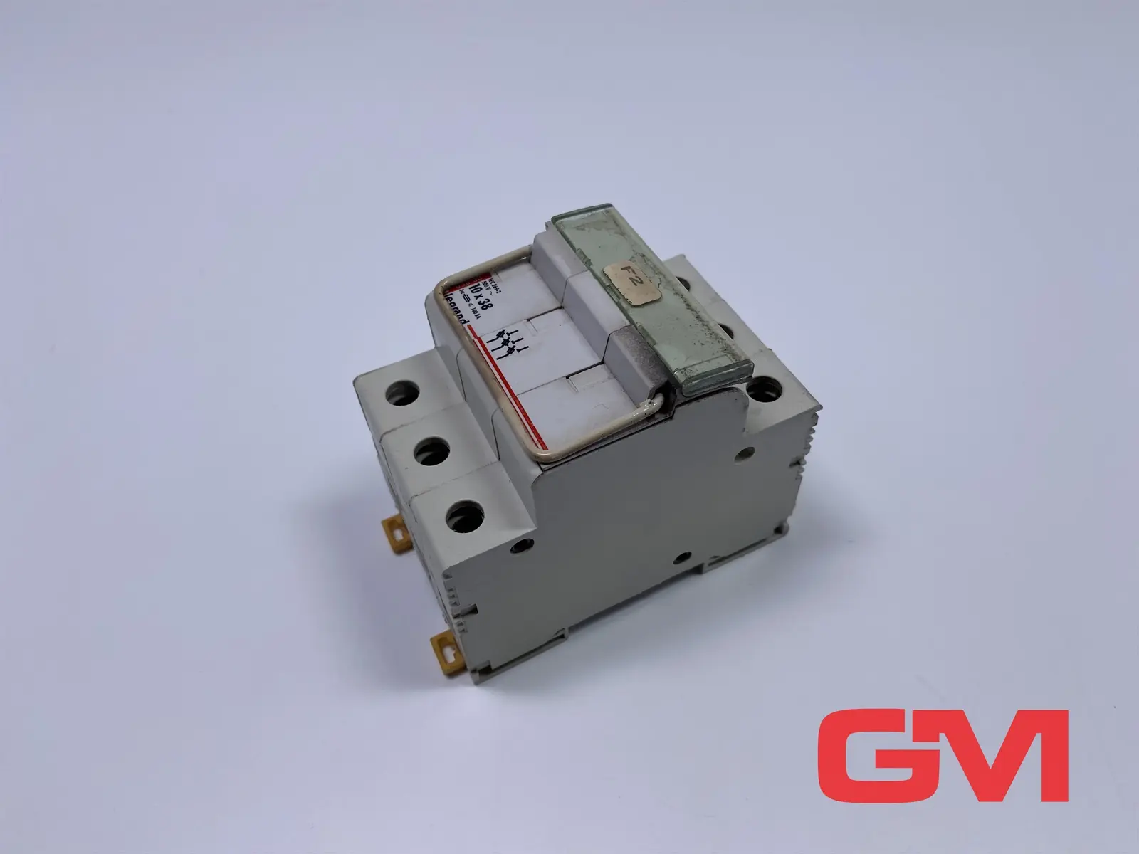 Produktfoto 1 von Legrand Sicherungsträger 05838 isolating fuse carrier 10x38 500V 3-polig