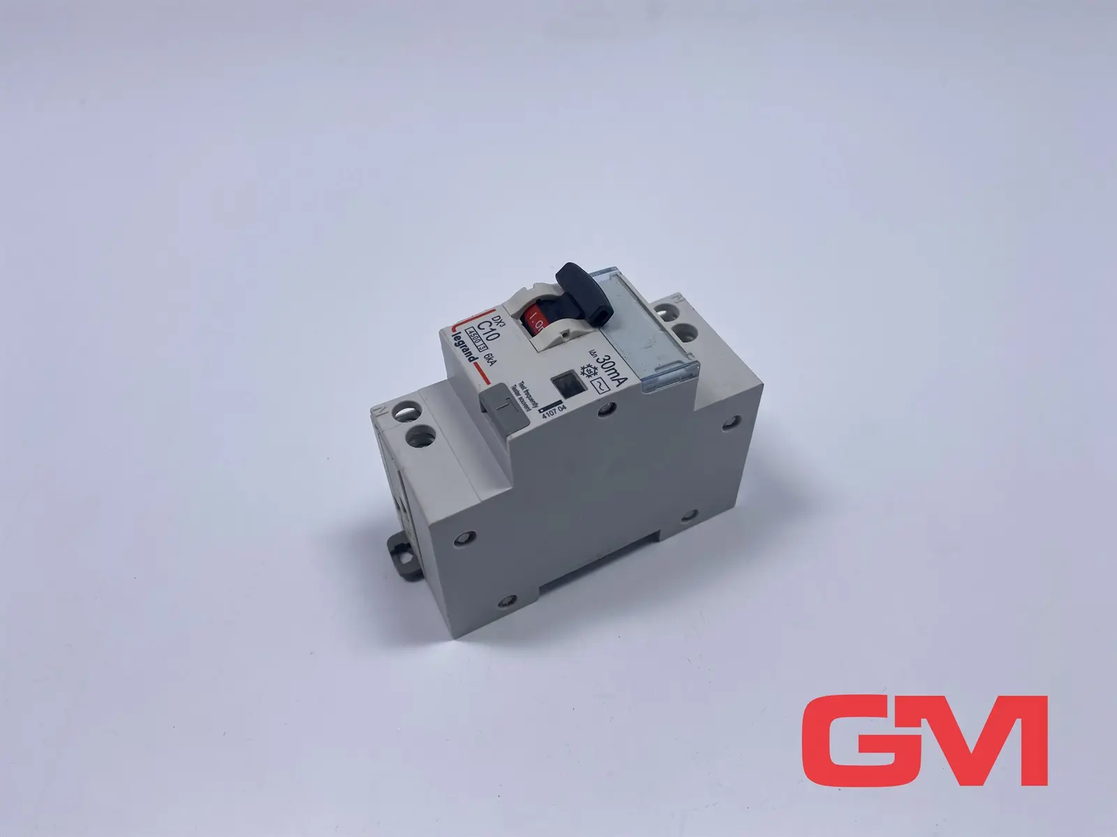 Produktfoto 1 von Legrand Leitungsschutzschalter 410704 circuit breaker DX3C10 Typ AC30mA 230V 10A