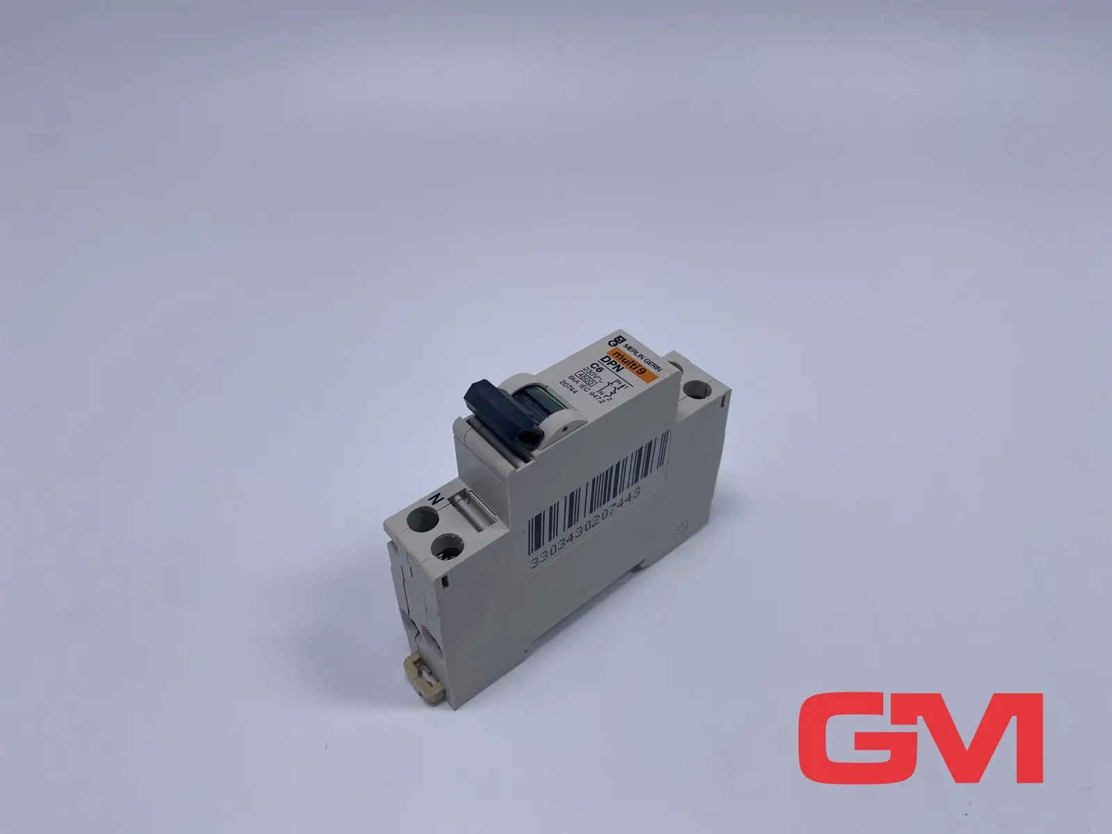 Produktfoto 1 von Merlin Gerin Leitungsschutzschalter 20744 circuit breaker DPNC6 multi9 230V AC