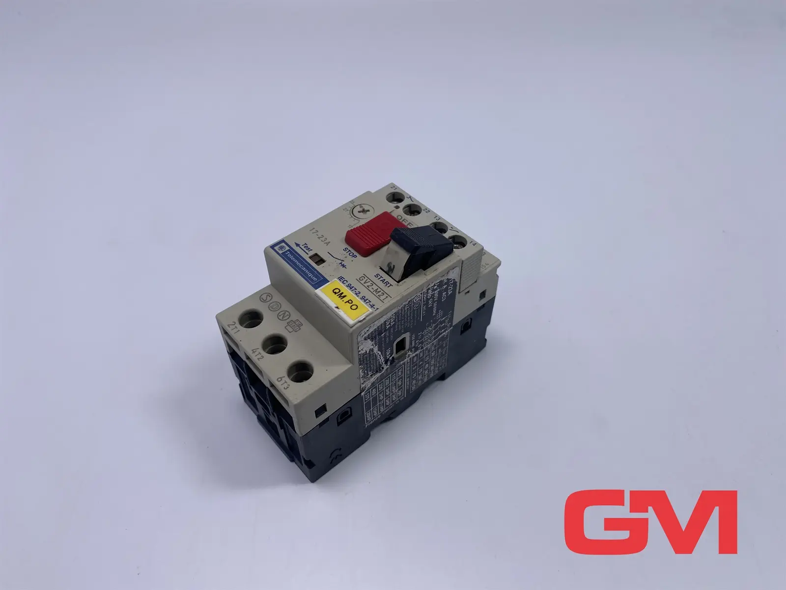 Produktfoto 1 von Telemecanique Motorschutzschalter GV2-ME21 circuit breaker 17 - 23 A 3-polig