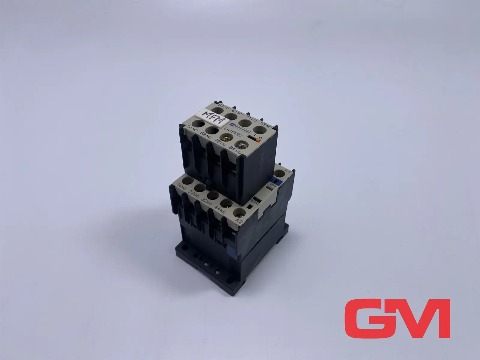 Produktfoto 1 von Telemecanique Hilfsschütz CA2KN22E7 contactor relay 48V + Hilfsschalter LA1KN22