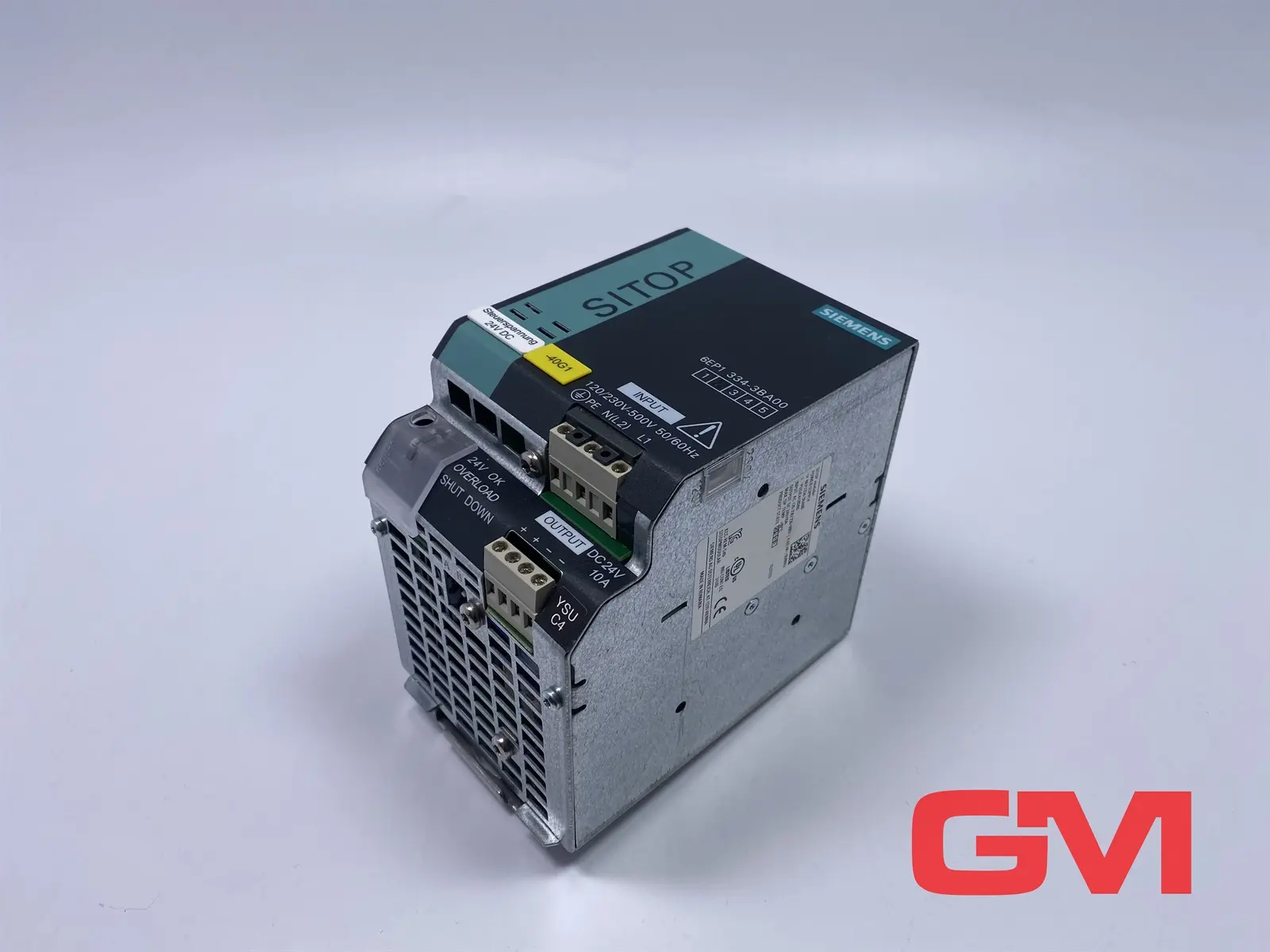 Produktfoto 1 von Siemens Stromversorgung 6EP1334-3BA00 power supply SITOP modular 24V E-Stand 02