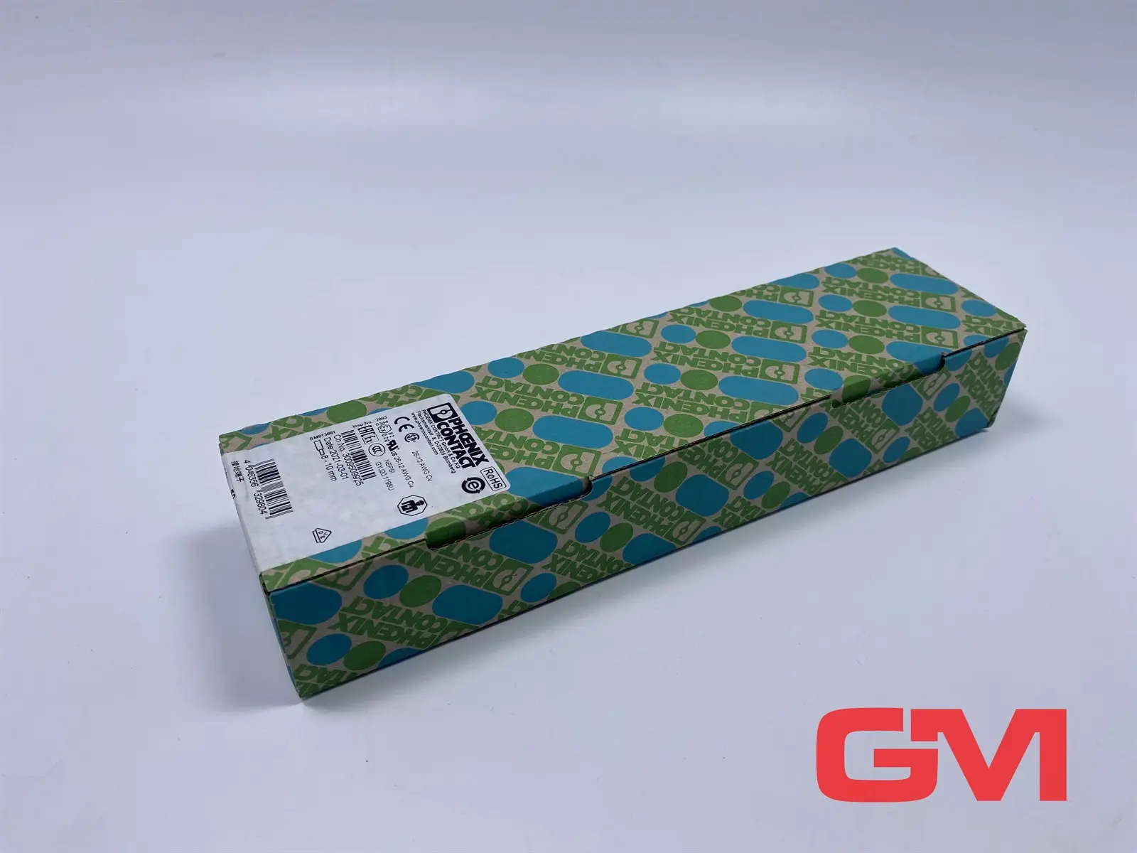 Produktfoto 1 von VE 50x Phoenix Contact Schutzleiter-Reihenklemme 3209536 terminal block PT2,5-PE