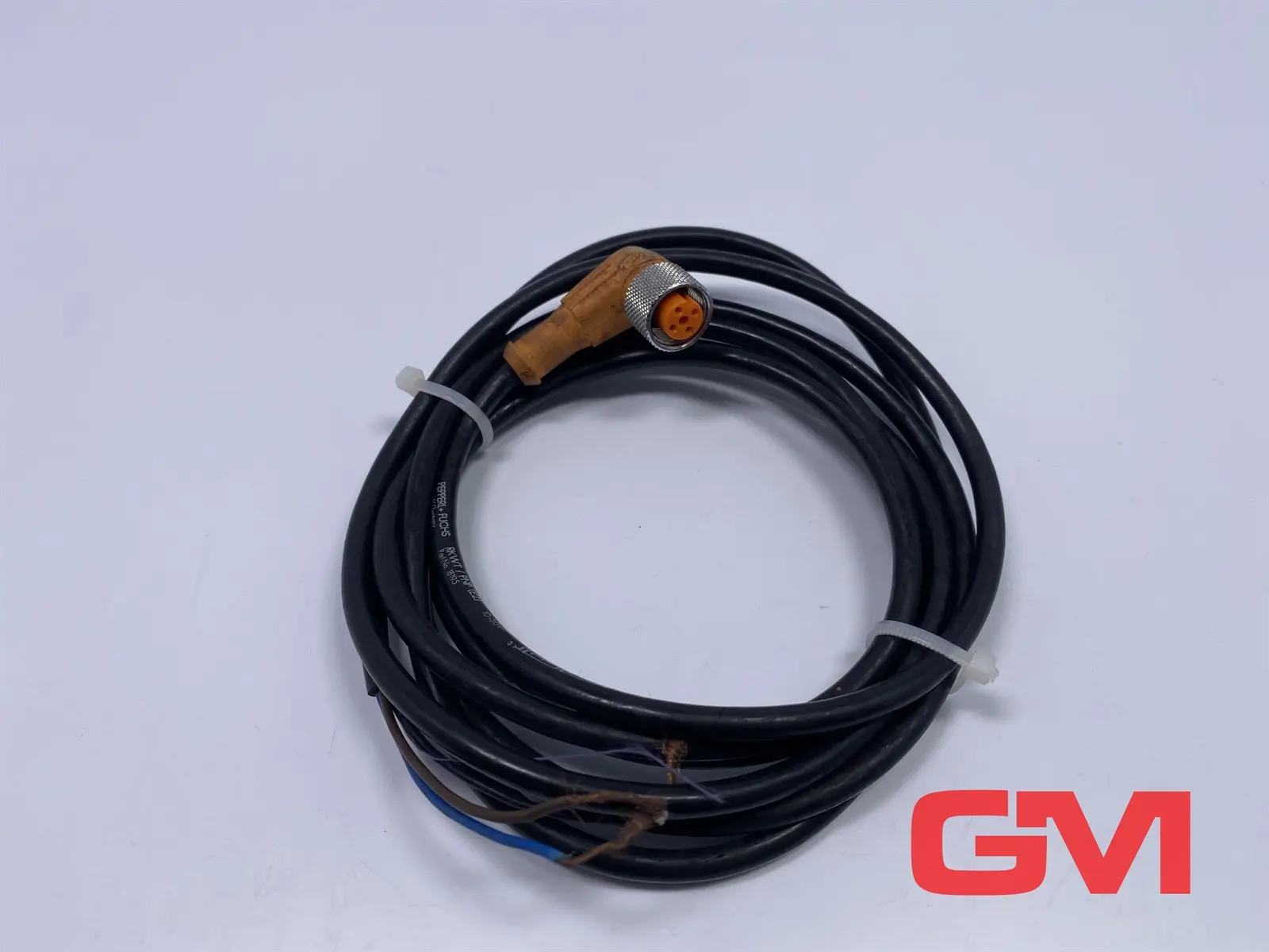 Produktfoto 1 von Pepperl + Fuchs Anschlussleitung RKWT / PNP (E2) 18195 connecting cable 10-30V