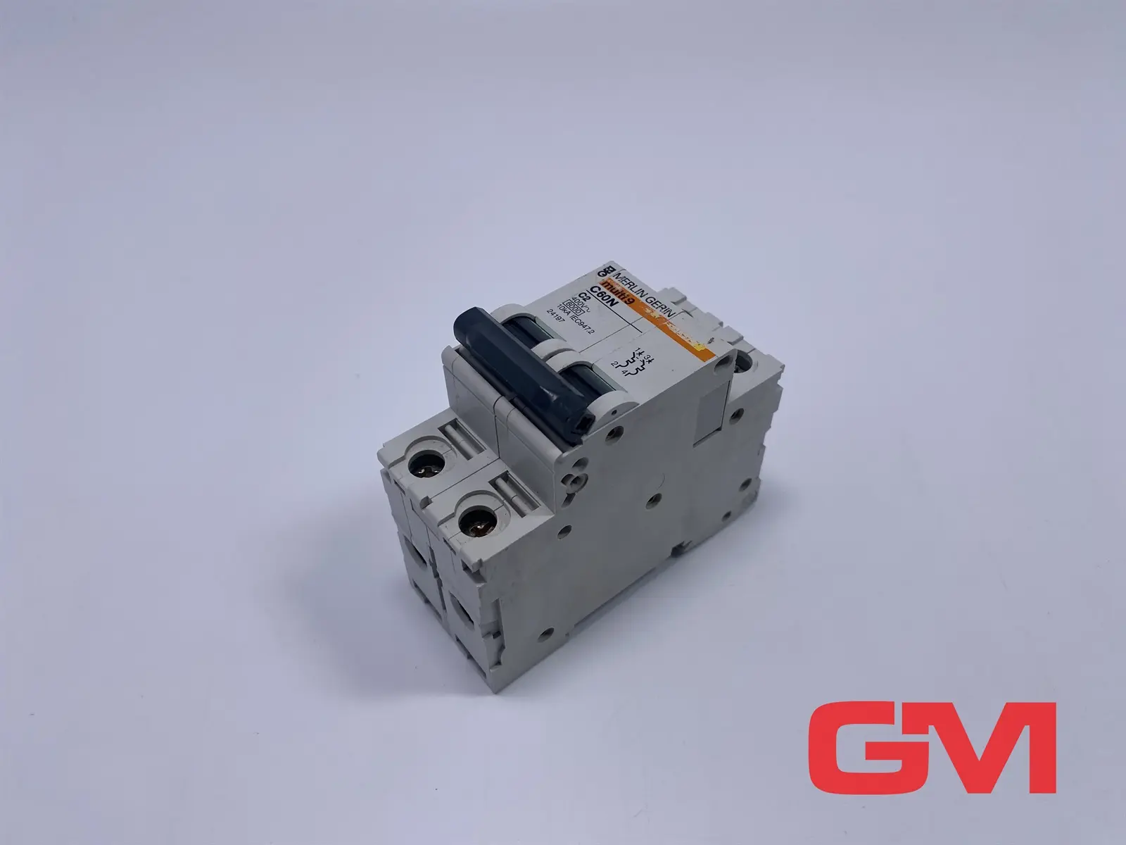 Produktfoto 1 von Merlin Gerin Leitungsschutzschalter C60NC2 circuit breaker 400 V Klammer fehlt