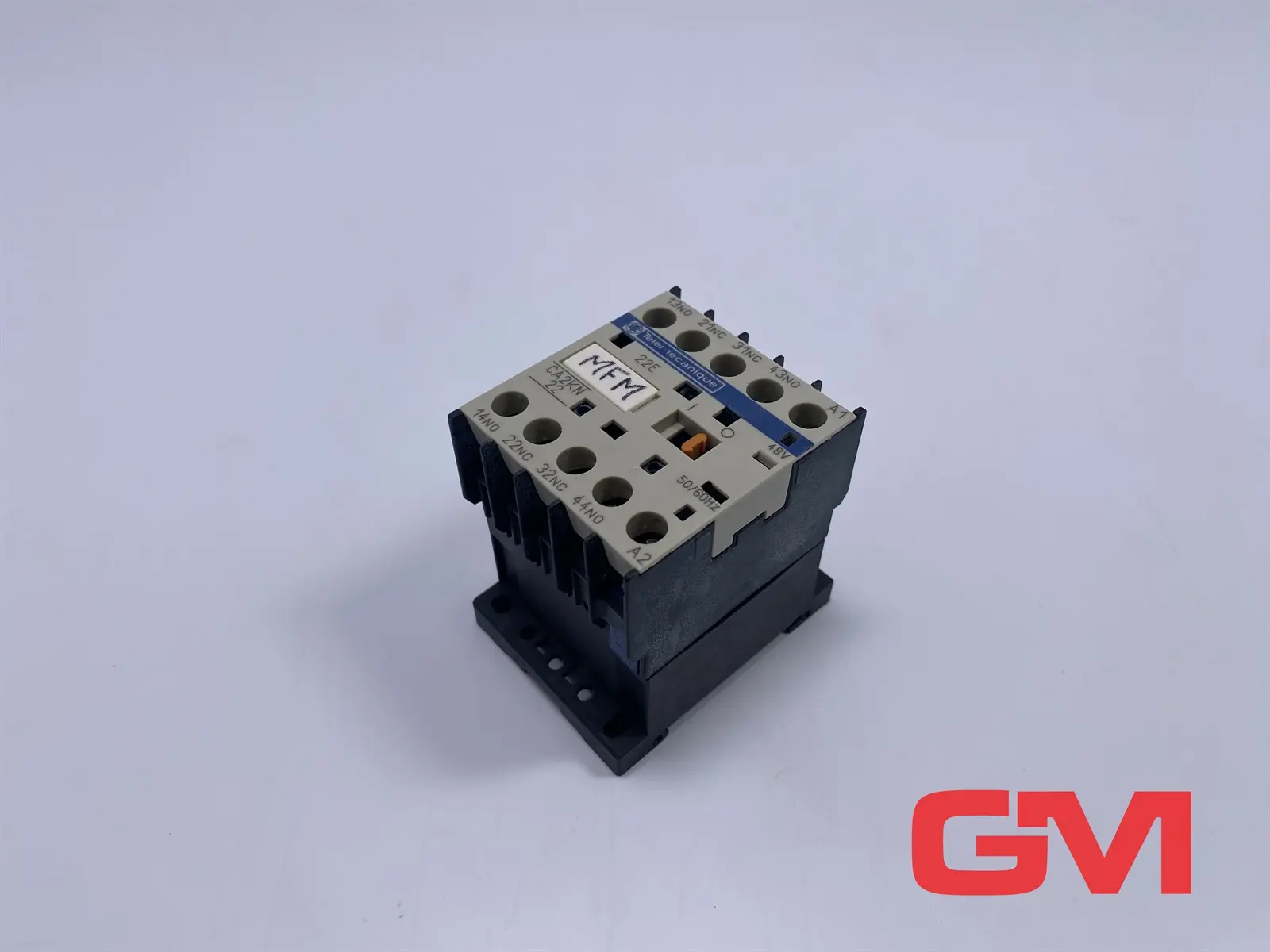 Produktfoto 1 von Telemecanique Hilfsschütz CA2KN22E7 contactor relay 48V 50/60Hz 2NO+2NC Schütz