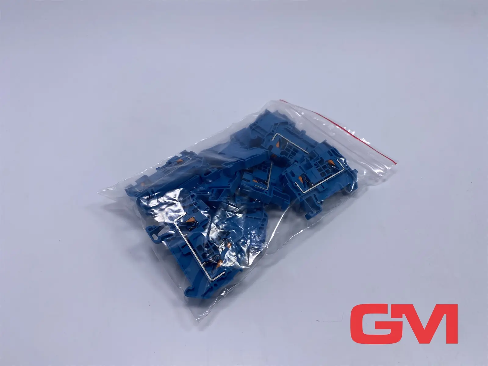 Produktfoto 1 von VE 15x Phoenix Contact Durchgangsklemme 3211757 terminal block PT4 blau 32A 800V