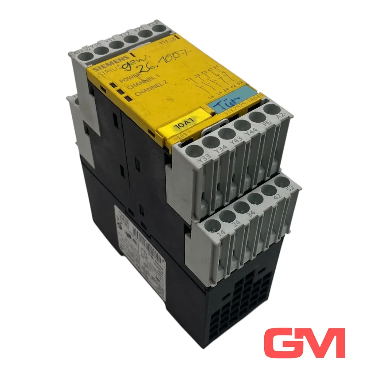 Produktfoto 1 von Siemens Sicherheitsschaltgerät 3TK2825-1BB40 safety relay 24VDC Sirius Relais