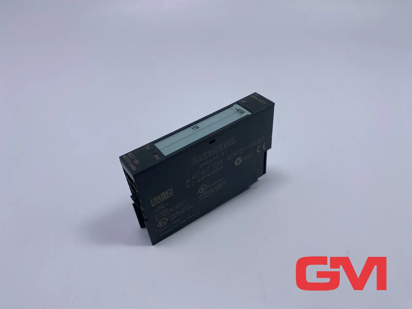 Produktfoto 1 von Siemens Elektronikmodul 6ES7138-4DF01-0AB0 electronic module RS-232/422 E-St. 05