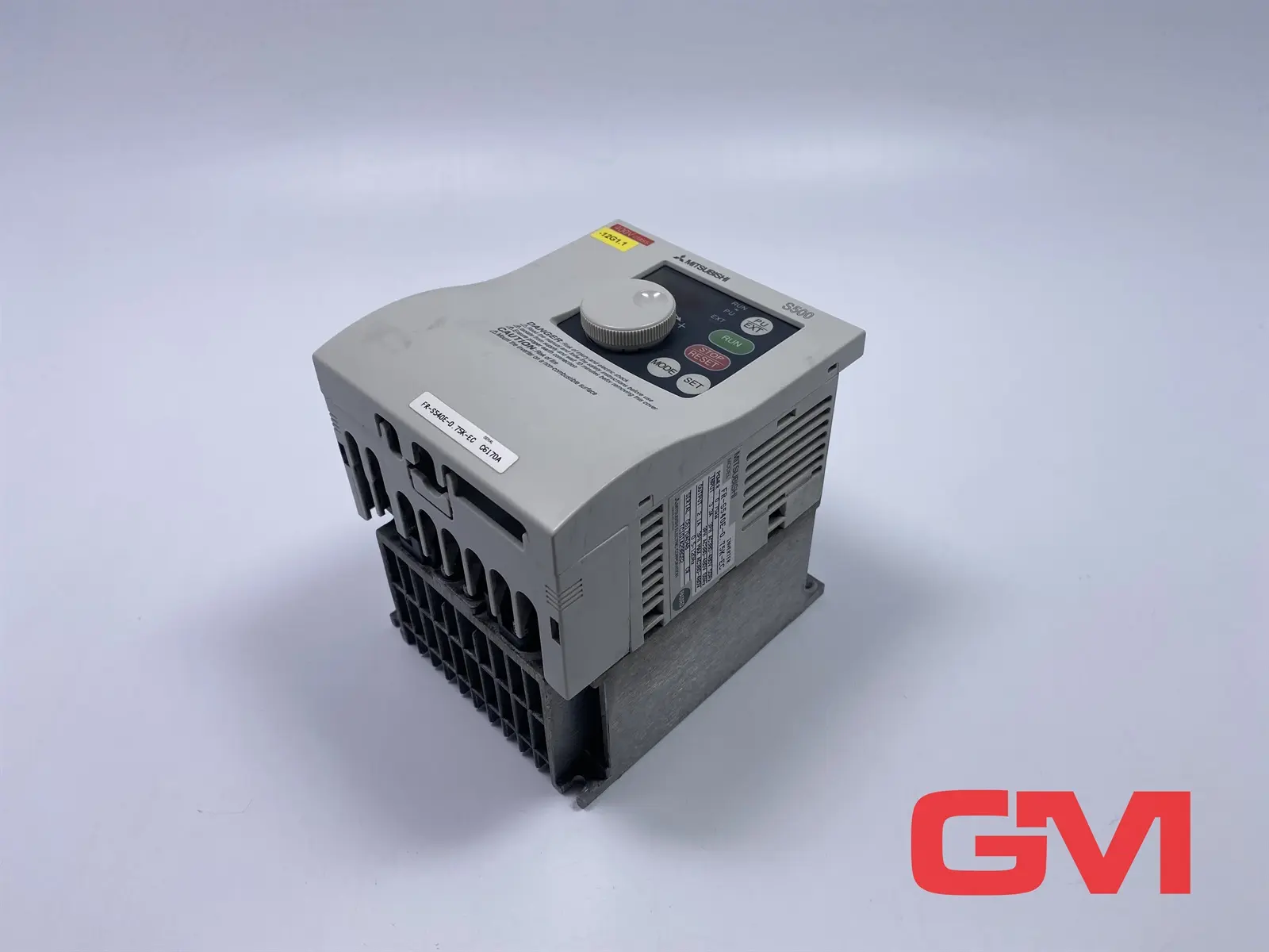 Produktfoto 1 von Mitsubishi Frequenzumrichter FR-S540E-0.75K-EC frequency inverter 400V S500