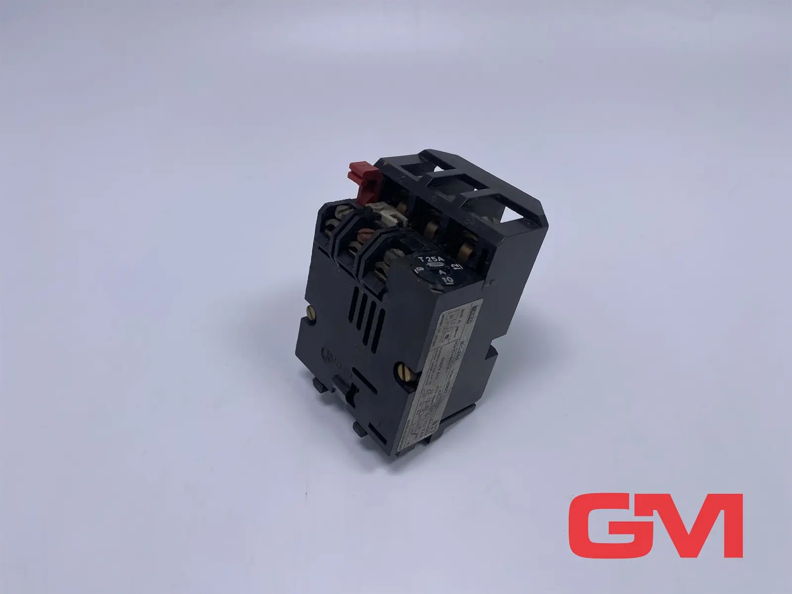 Produktfoto 1 von AEG Thermisches Überschaltrelais B27 thermal overload relay schwarz 600 V AC 6 A