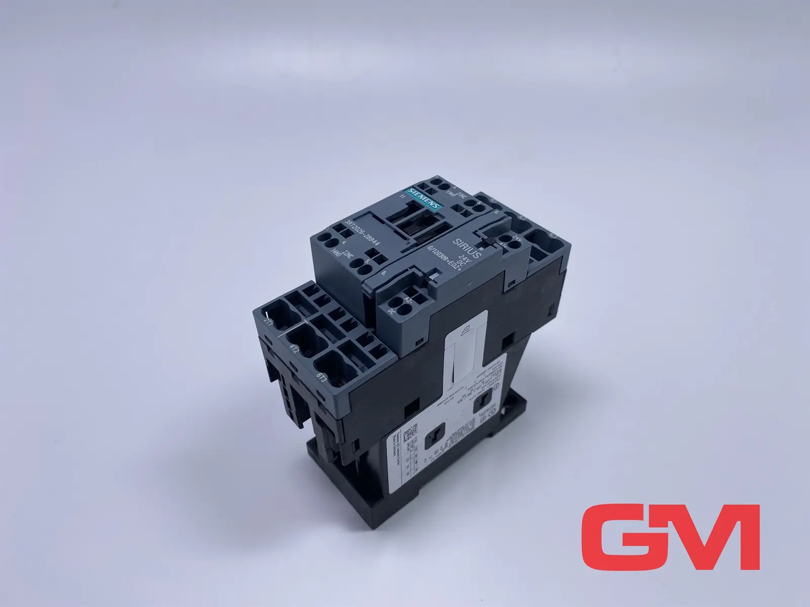 Produktfoto 1 von Siemens Leistungsschütz 3RT2026-2BB44 power contactor 24VDC 2NO+2NC AC-3 25A