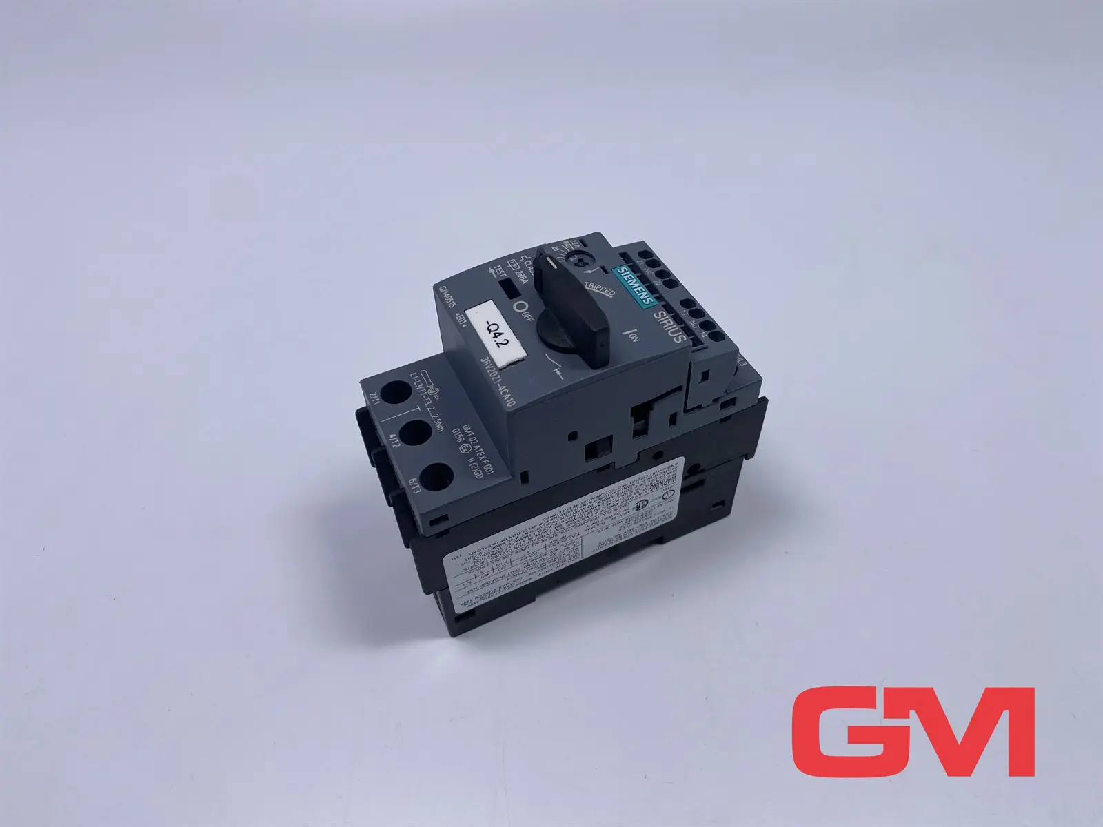 Produktfoto 1 von Siemens  Leistungsschalter 3RV2021-4CA10  circuit breaker Motorschutz S0 16-22 A