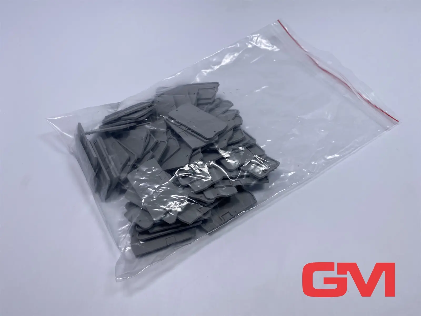 Produktfoto 1 von VPE 76x Phoenix Contact Abschlussdeckel 3030420 end cover D-ST 4  55,9x2,2x29mm