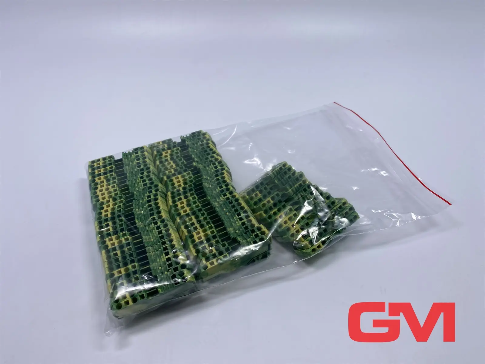 Produktfoto 1 von VE 75x Wago 3-Leiter-Schutzleiterklemme 280-687 ground terminal block 2,5mm²