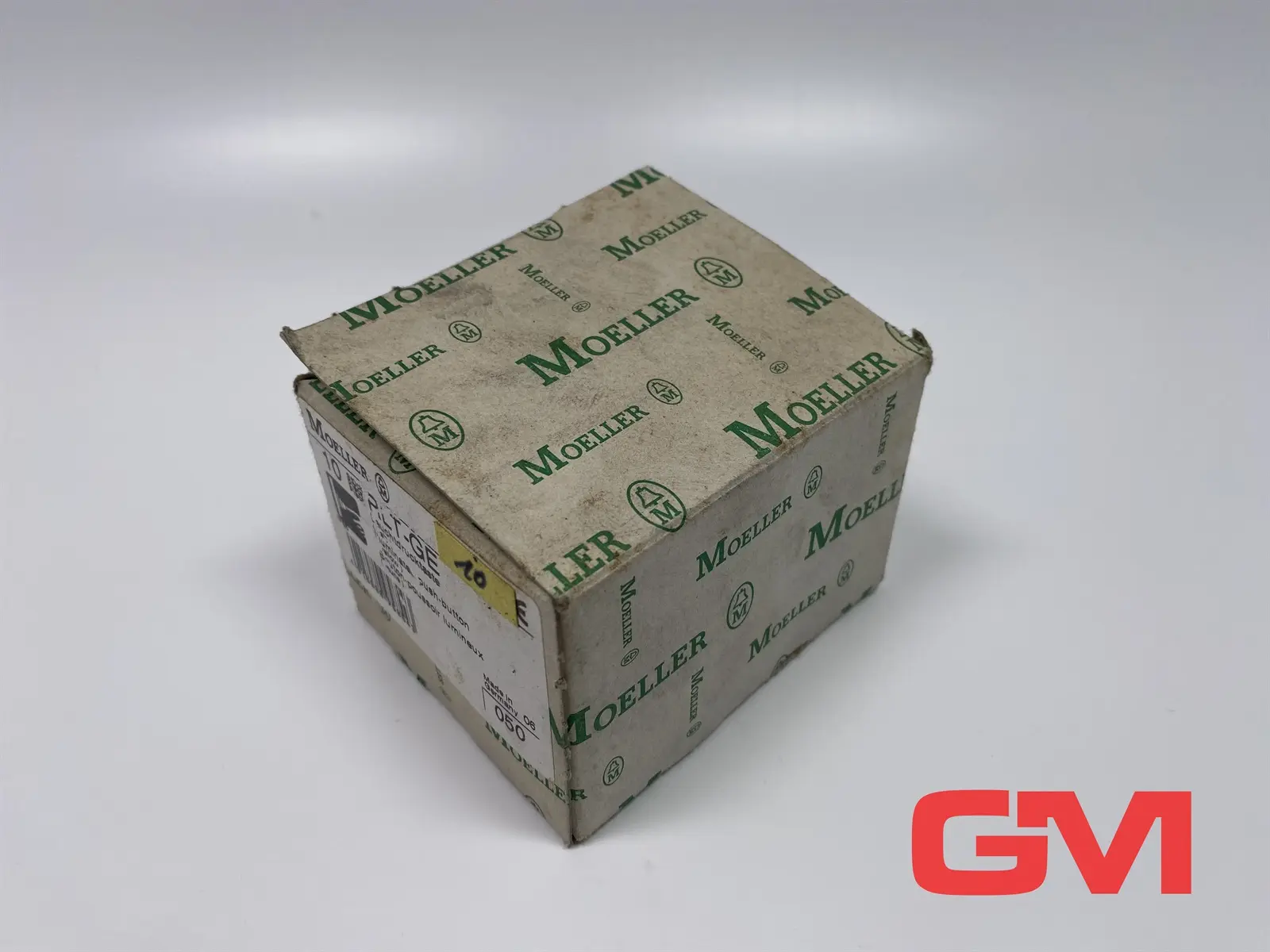 Produktfoto 1 von VE 10x Moeller Leuchtdrucktaste RLT-GE illuminated push-button yellow gelb