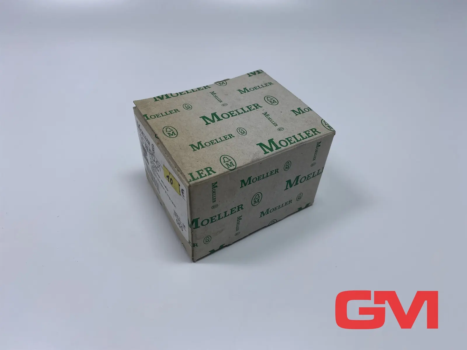 Produktfoto 1 von VPE 10x Moeller Drucktaste RD-01 push-button actuator black 2 Positionen schwarz