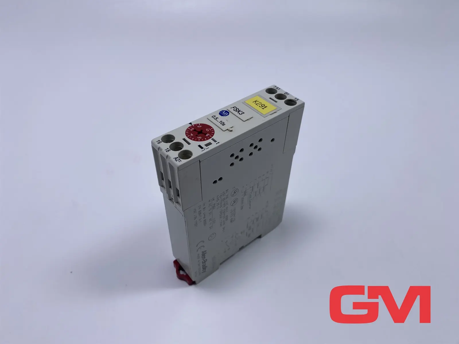 Produktfoto 1 von Allen-Bradley Zeitrelais 700-FS-100JU23 timing relay 0,5-10s SPDT Serie B