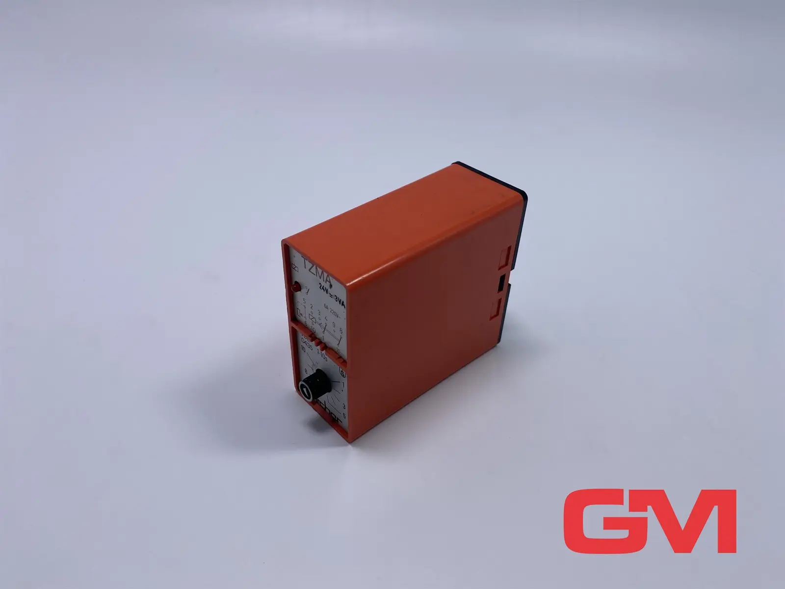 Produktfoto 1 von Bircher Zeitrelais TZMA time relay 6A 220V AC 0,1-10s 24V DC 3VA Relais