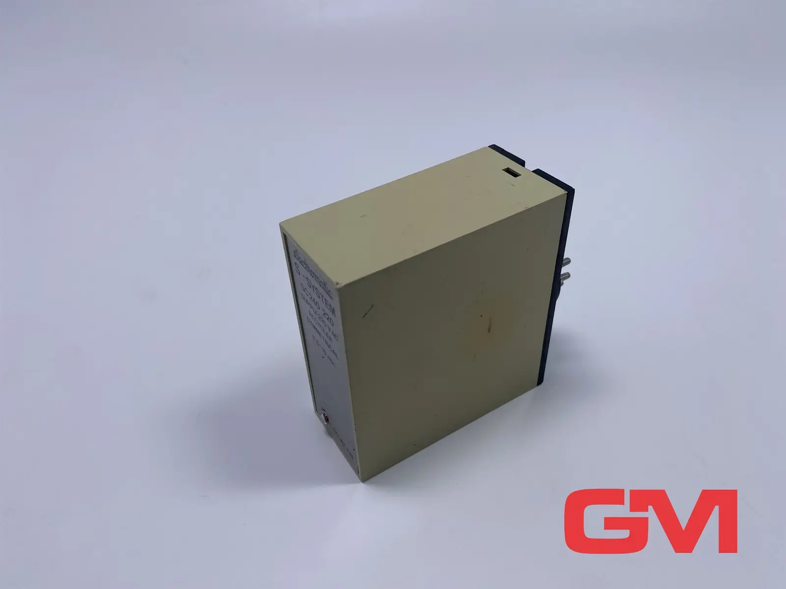 Produktfoto 1 von Electromatic Zeitrelais SC240 220 timing relay 220VAC 0,5-10 min S-System