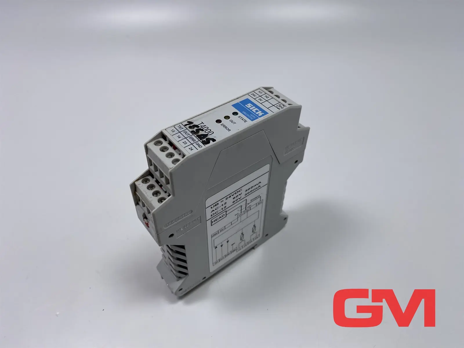 Produktfoto 1 von Sick Sicherheitsschalter T4000-1RBA01 safety relay 6012147 berührungslos