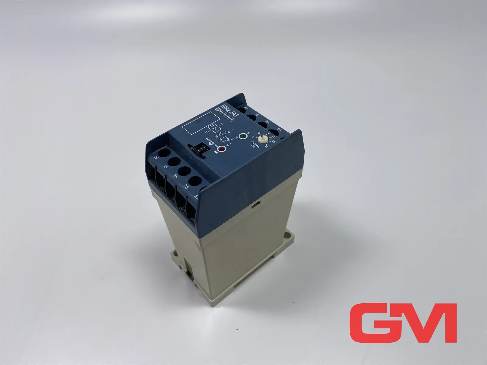 Produktfoto 1 von Telemecanique Zeitrelais RM2-JA1019M timing relay delay RM2 JA1 5-15A 220-240V