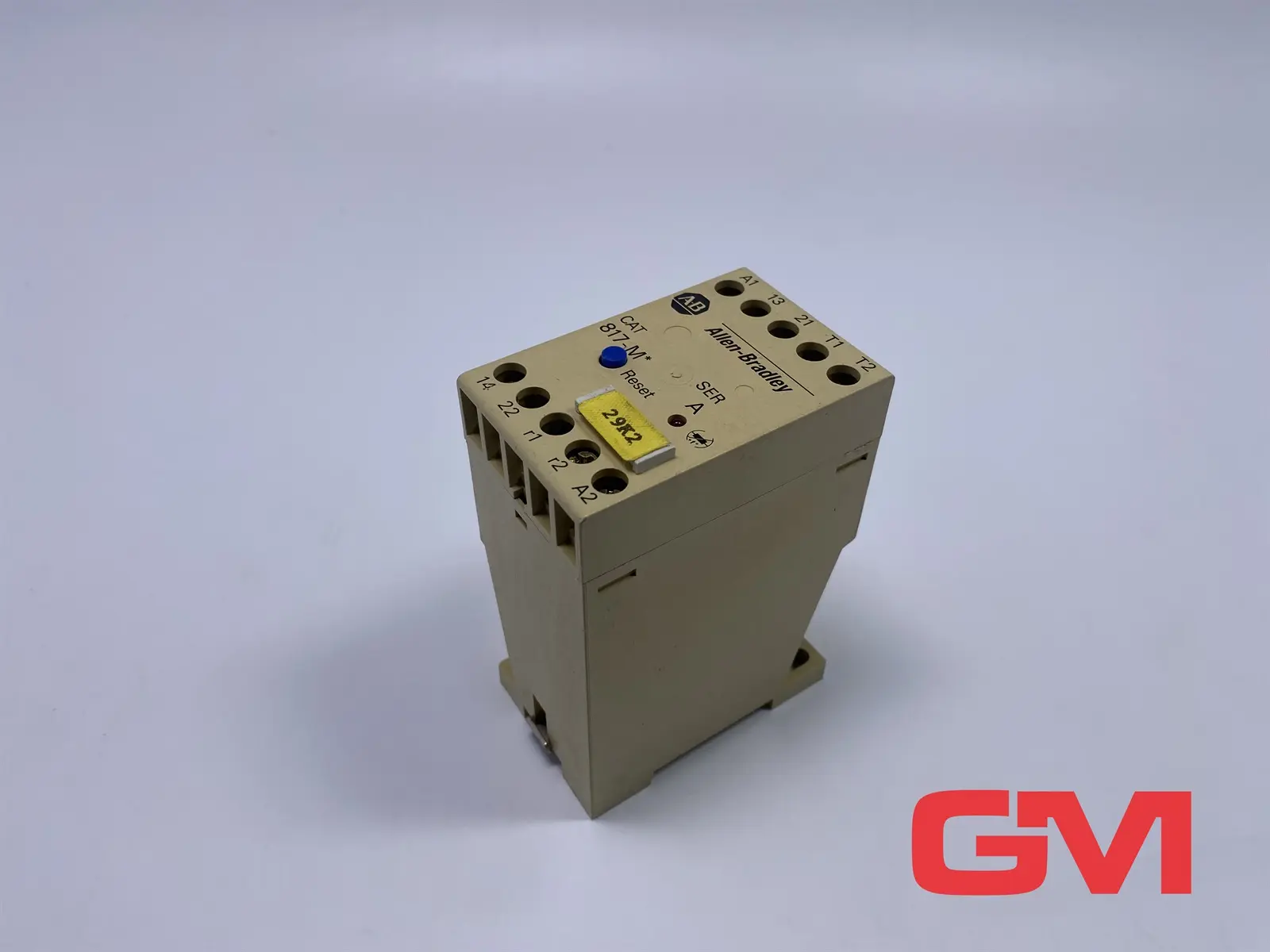 Produktfoto 1 von Allen-Bradley Überwachungsrelais 817-M*/-U* monitoring relay 817-M* Serie A