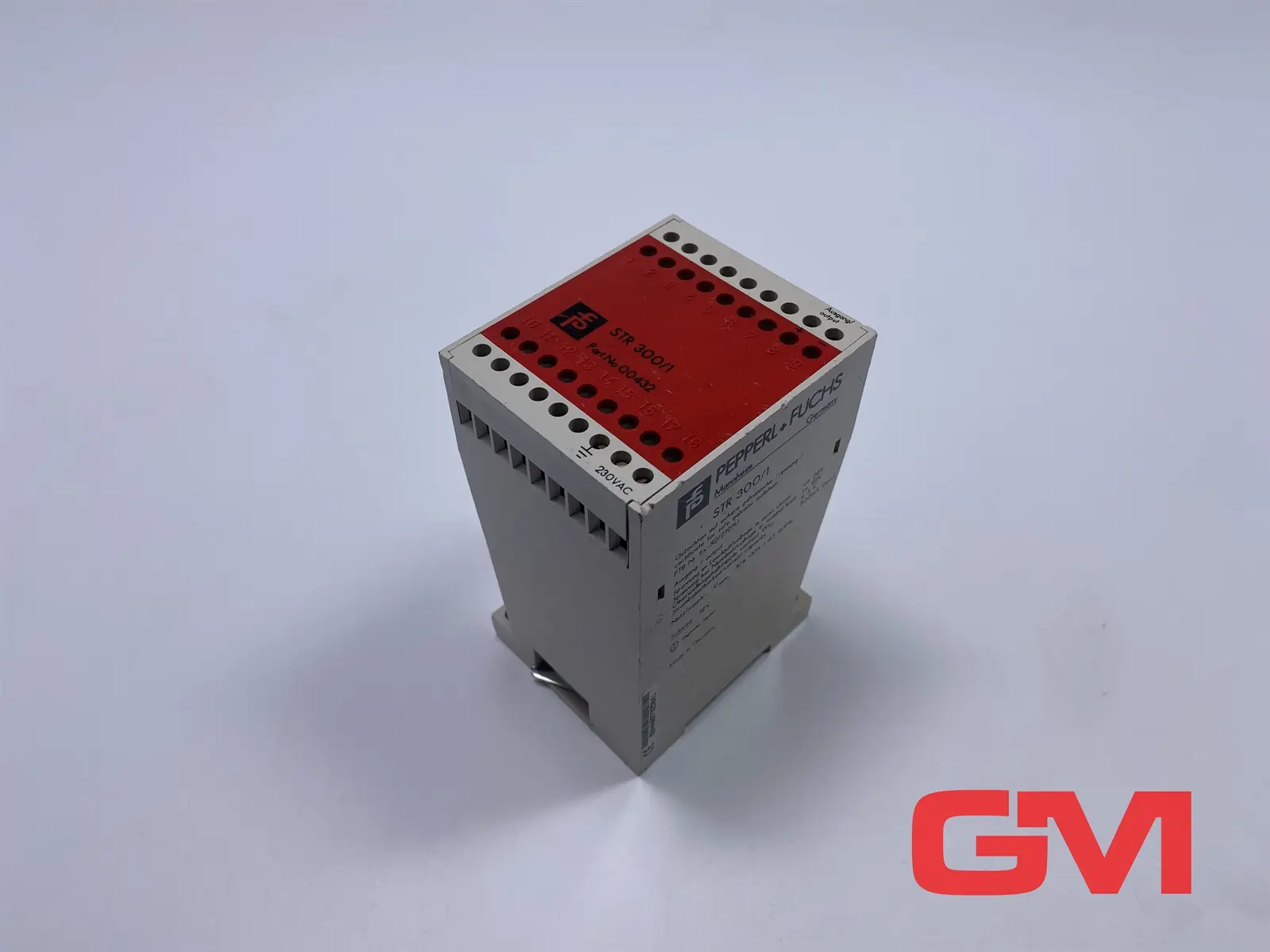 Produktfoto 1 von Pepperl + Fuchs Stromversorgung STR 300/1 power supply 00432 230VAC Hutschiene