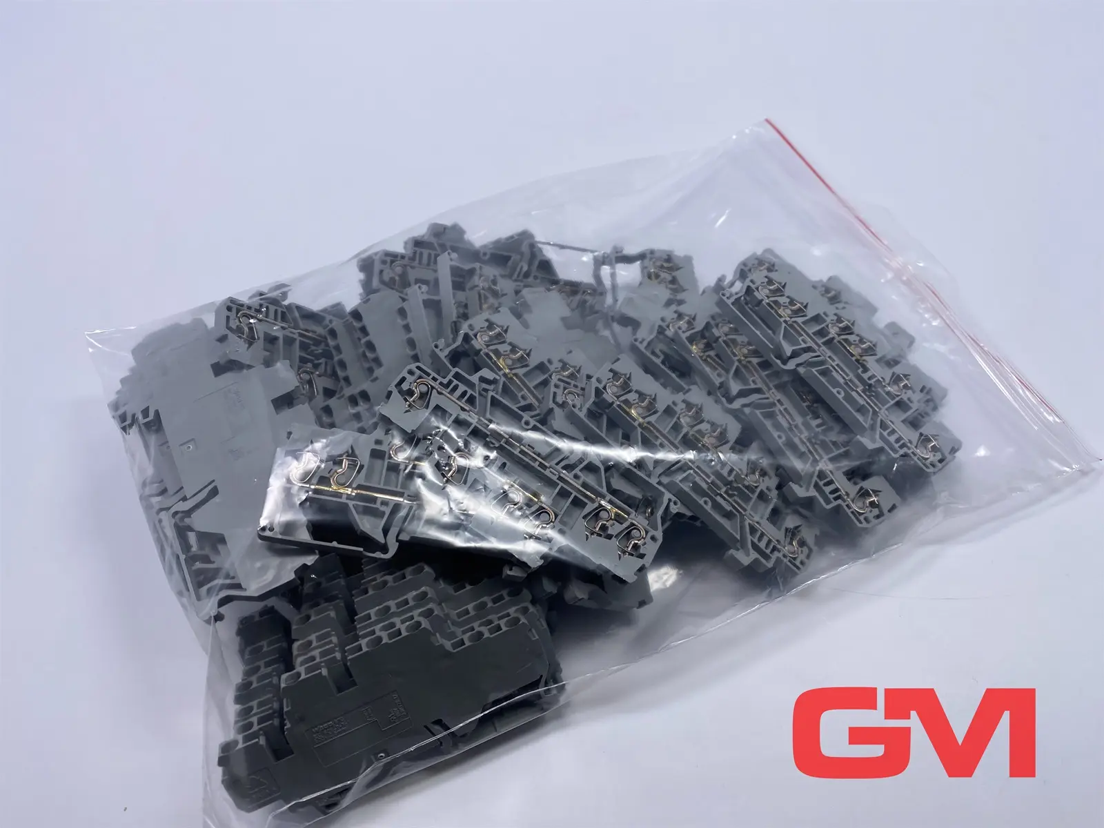 Produktfoto 1 von VE 47x Wago 3-Leiter-Doppelstockklemme 870-531 terminal block Cage Clamp 2,5 qmm